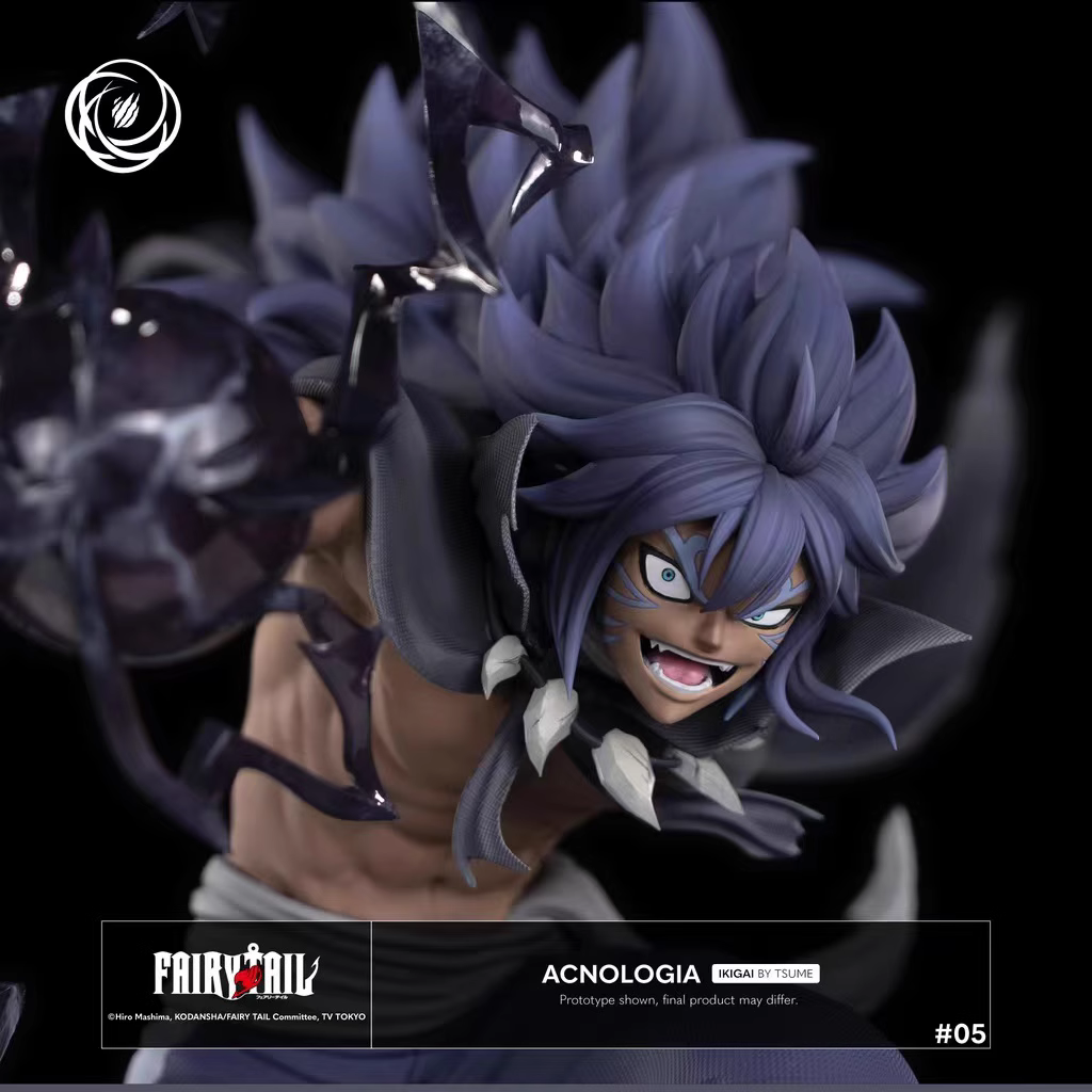 【Pre-sale】Acnologia-Fairy Tail-Tsume Ikigai Studio