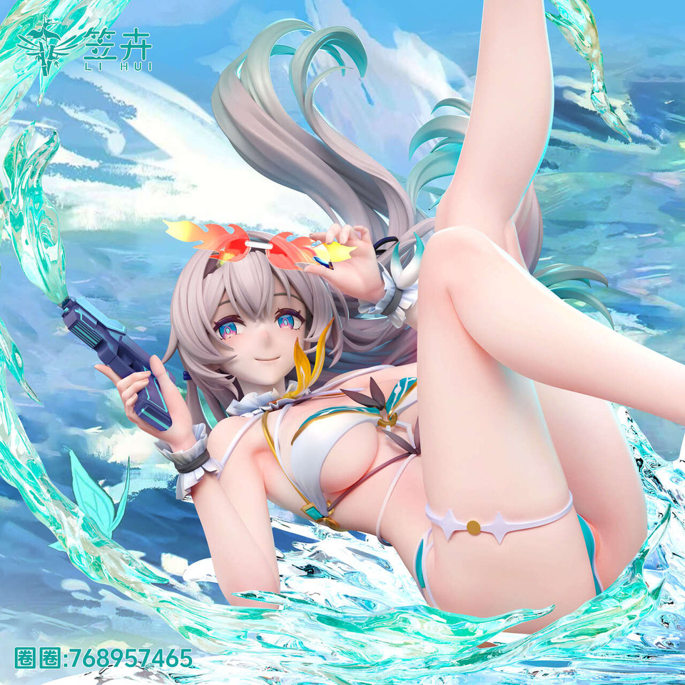 【Pre-sale】1/6 Scale Bikini Firefly-Honkai: Star Rail-LiHui Studio