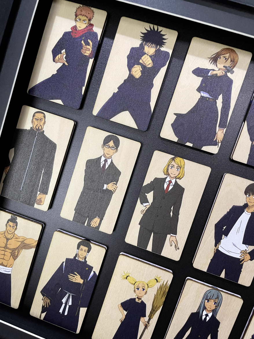 【Pre-sale】Decorative Painting of Jujutsu Kaisen-Mystical Art Studio