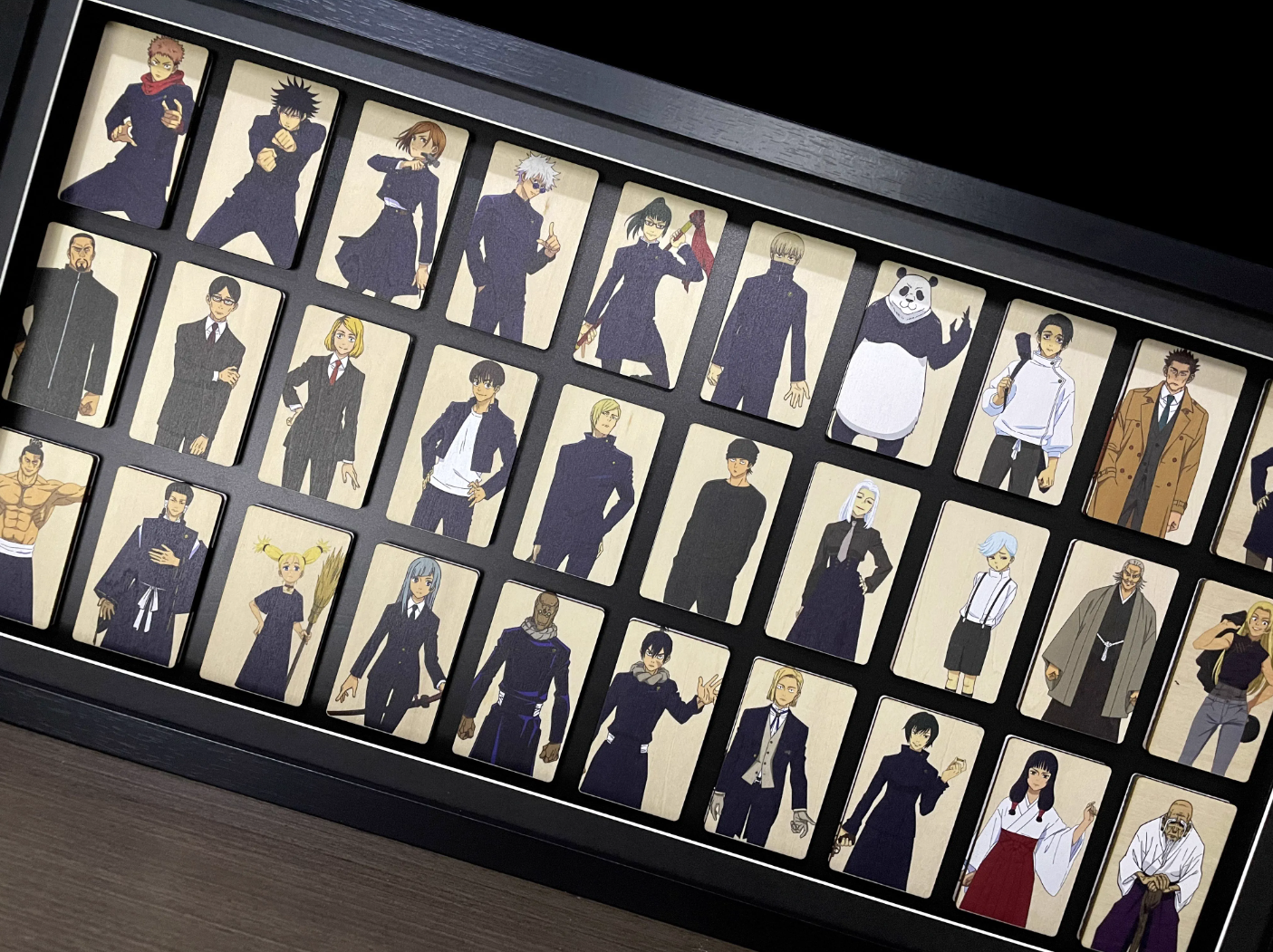 【Pre-sale】Decorative Painting of Jujutsu Kaisen-Mystical Art Studio