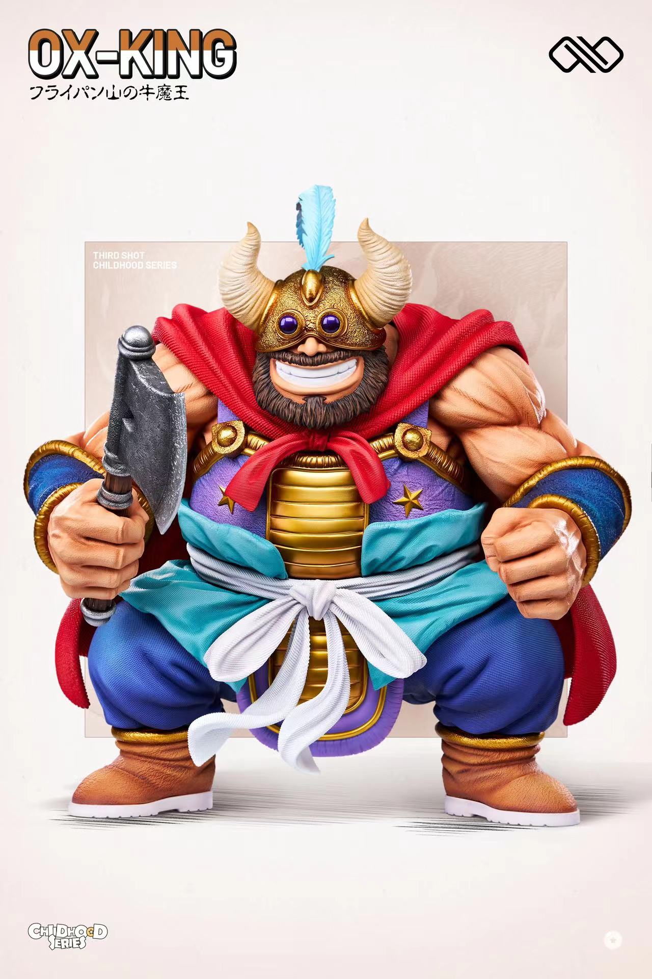 【Pre-sale】1/6 & 1/4 Scale Childhood Series 003 Ox-King & Chi-Chi-Unlimited Studio