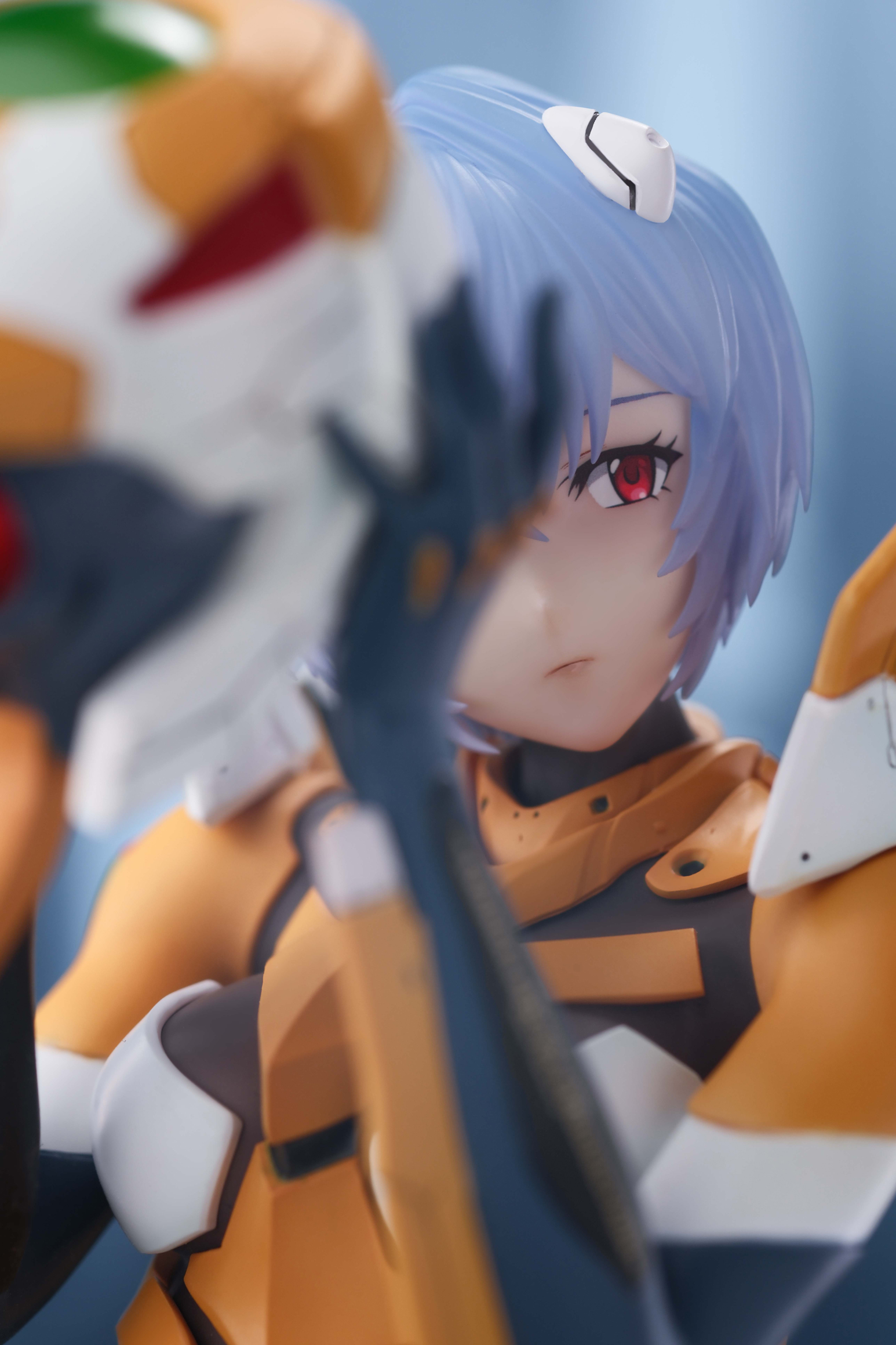 【Sold out】1/6 Scale EX2 Rei Ayanami-(EVA) Neon Genesis EVAngelion-DreamX Studio
