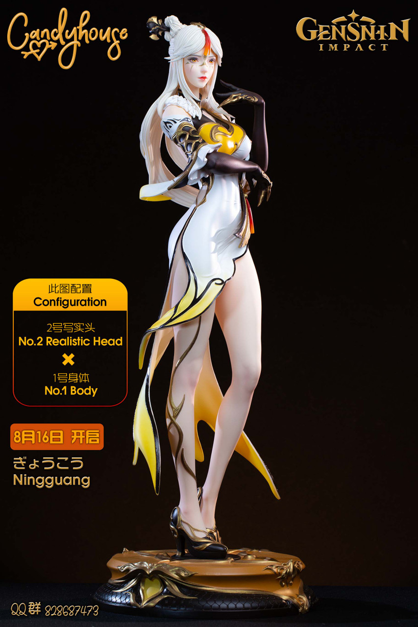 【Pre-sale】1/4 Scale Ningguang-Genshin Impact-Candy House Studio