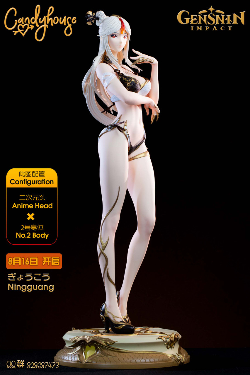 【Pre-sale】1/4 Scale Ningguang-Genshin Impact-Candy House Studio