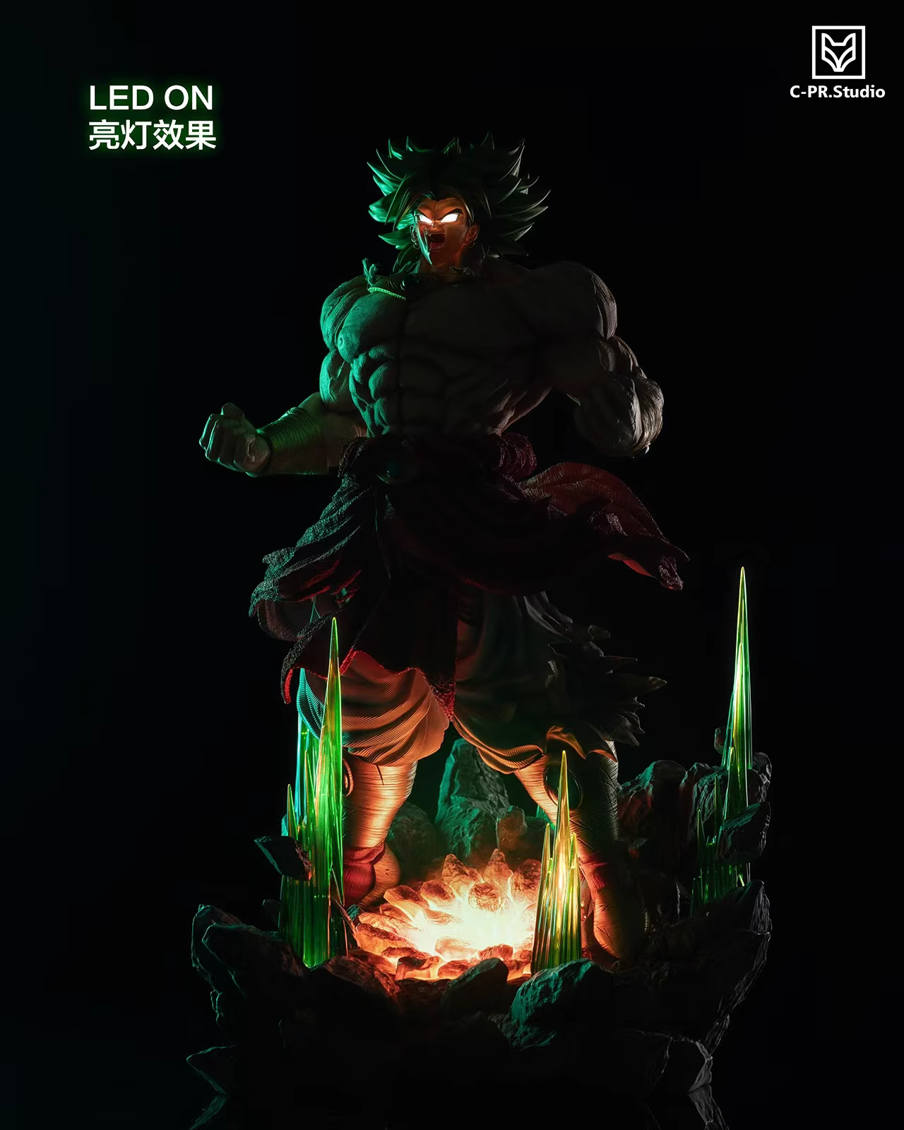 【Pre-sale】1/6 Scale NO.8 Broly-CPR Studio