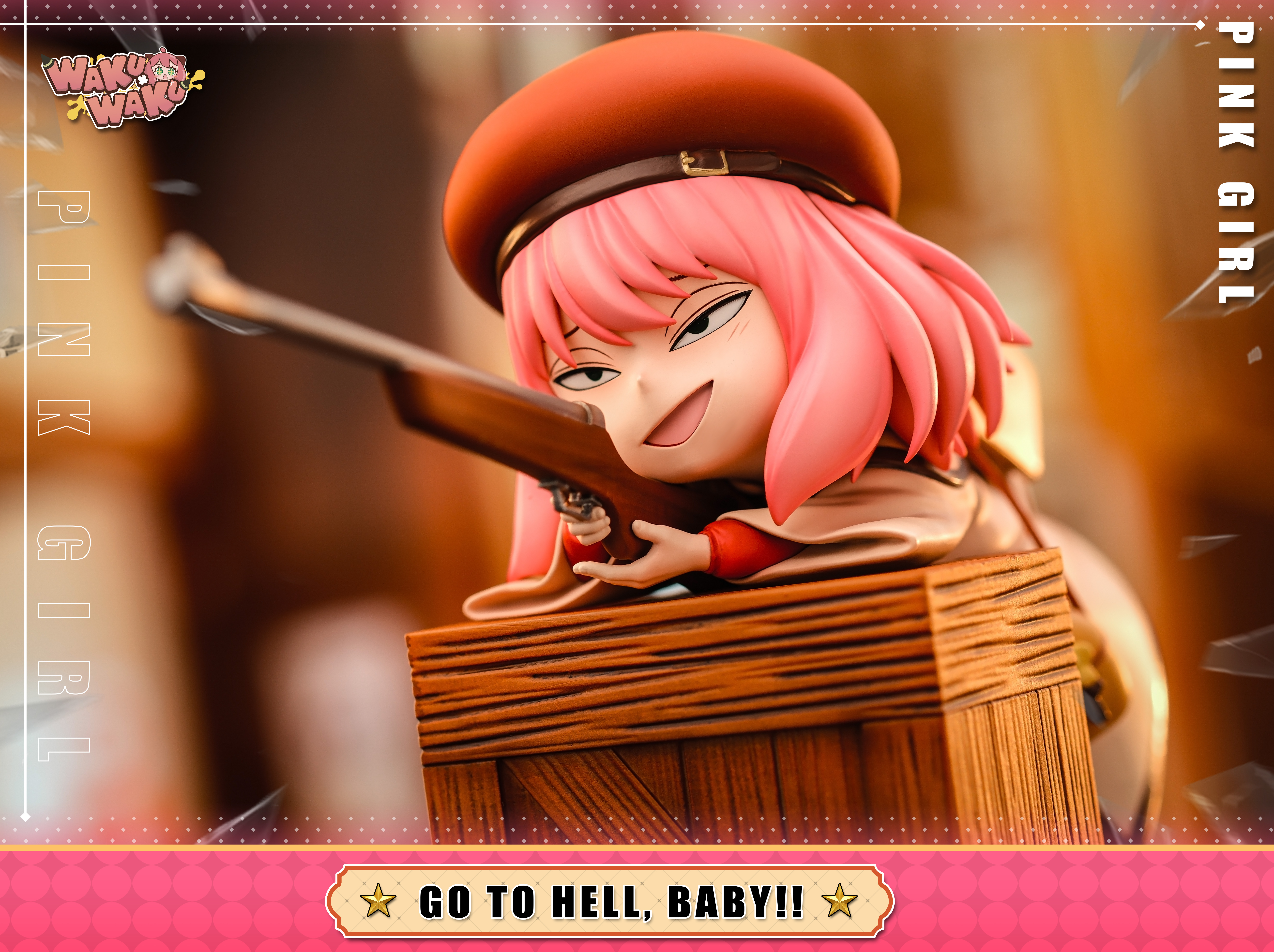 【Pre-sale】017 Anya Forger-WAKUWAKU Studio