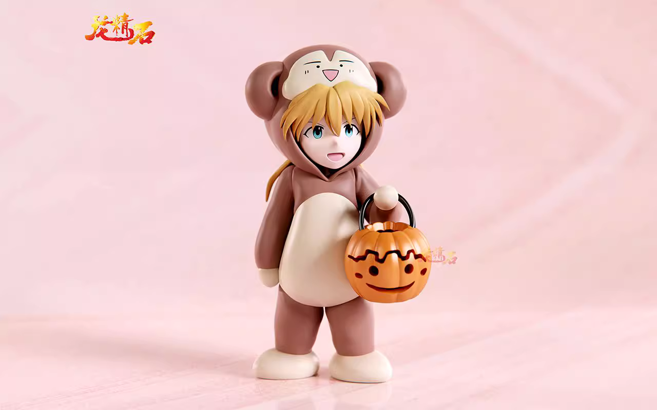 【Pre-sale】Halloween Childhood Rei Ayanami & Asuka Langley Soryu-(EVA) EVAngelion-ljs Studio