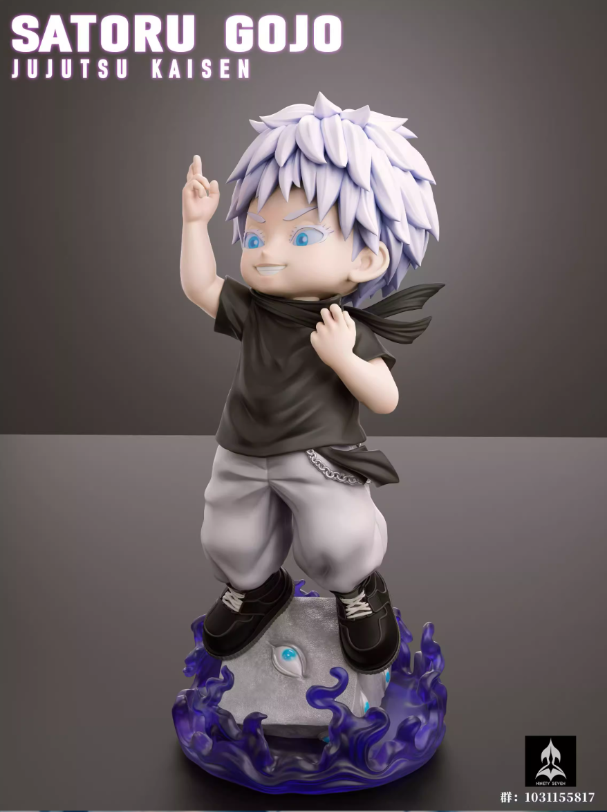 【Pre-sale】Q Version Gojo & Ryomen Sukuna-NINETY SEVEN Studio