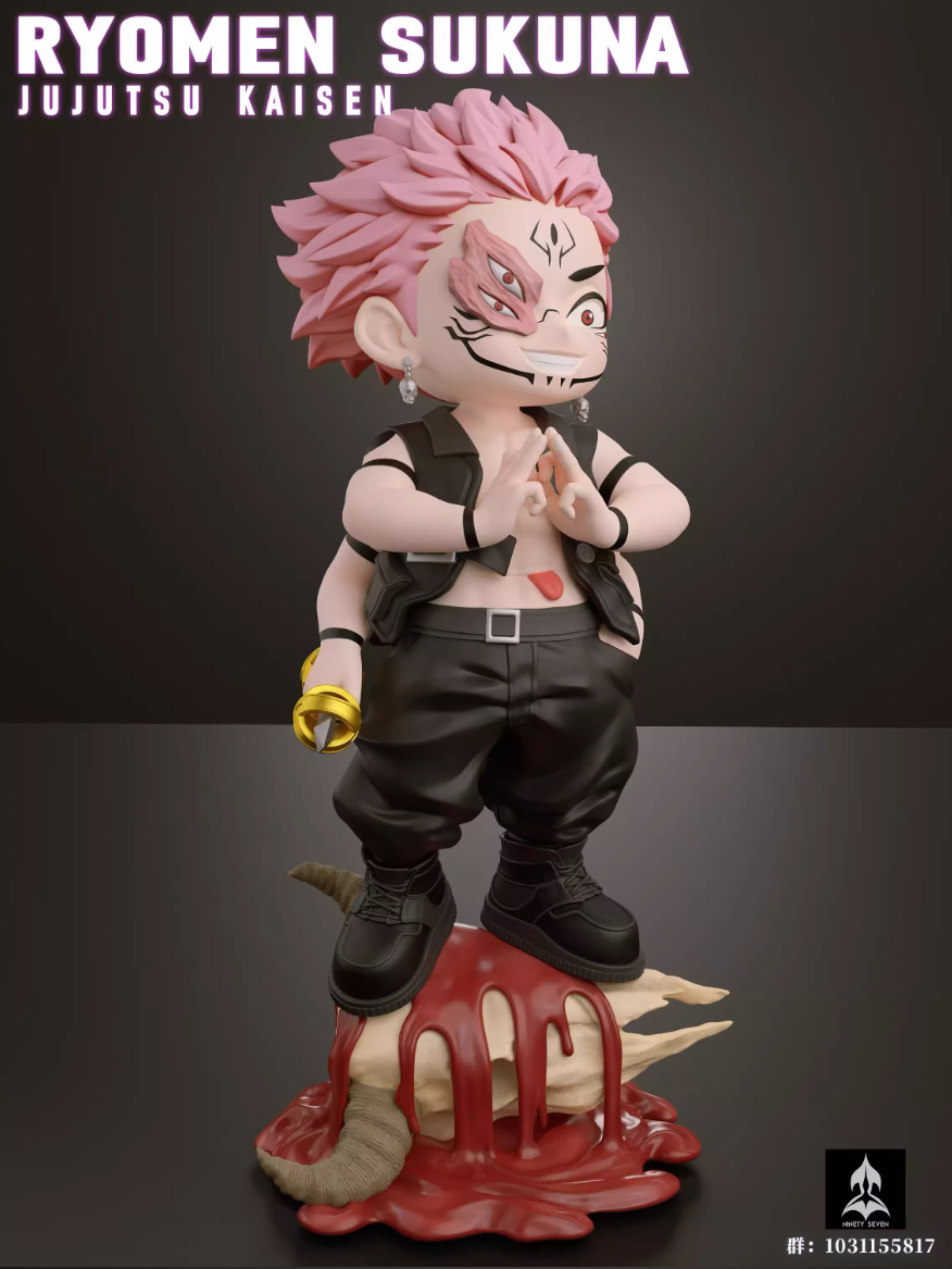 【Pre-sale】Q Version Gojo & Ryomen Sukuna-NINETY SEVEN Studio