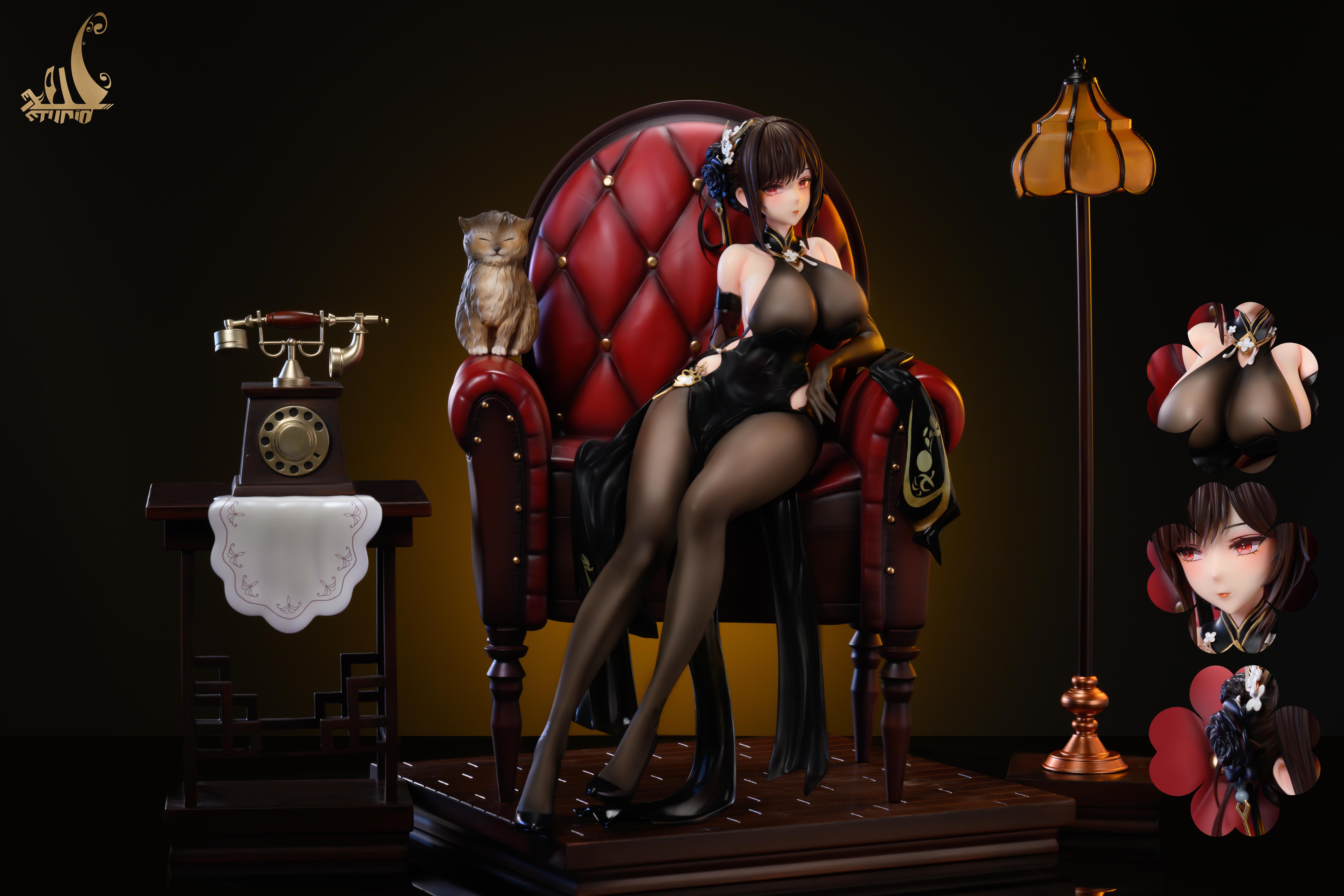【Pre-sale】1/4 Scale Chen Hai-Azure Lane-Xpic Studio