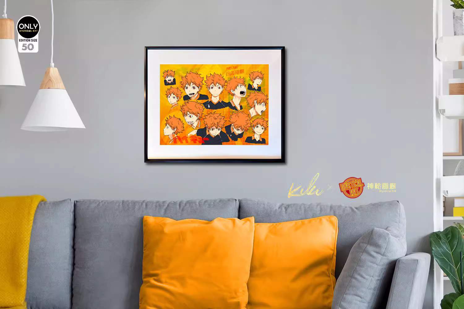 【Pre-sale】Decorative Painting of Haikyuu!!-Mystical Art Studio