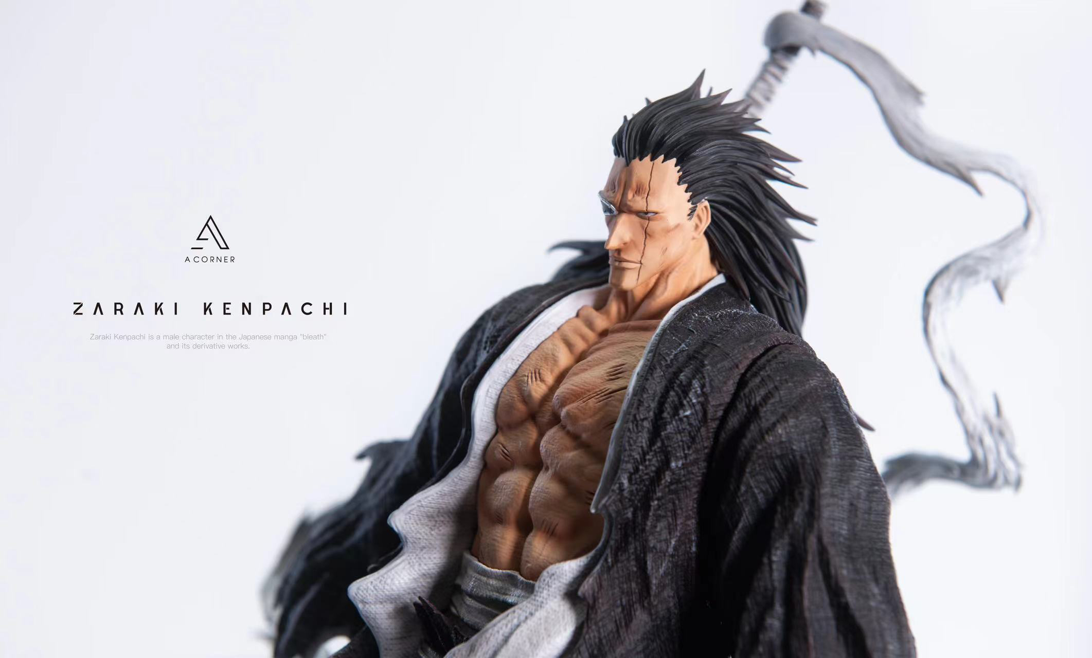 【Sold out】1/6 & 1/4 Scale Kenpachi Zaraki-A CORNER Studio