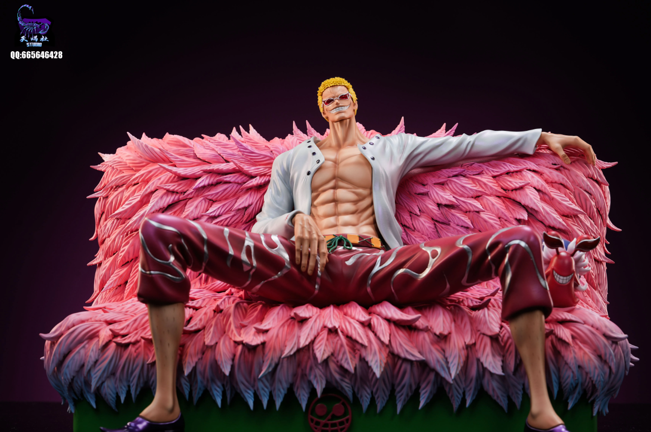 【Pre-sale】Sitting Donquixote Doflamingo-TianXie Studio