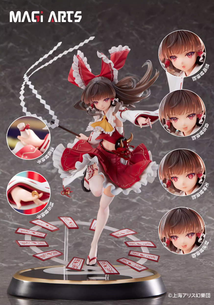 【Pre-sale】1/6 Scale Hakurei Reimu-東方Project- MAGI ARTS Studio