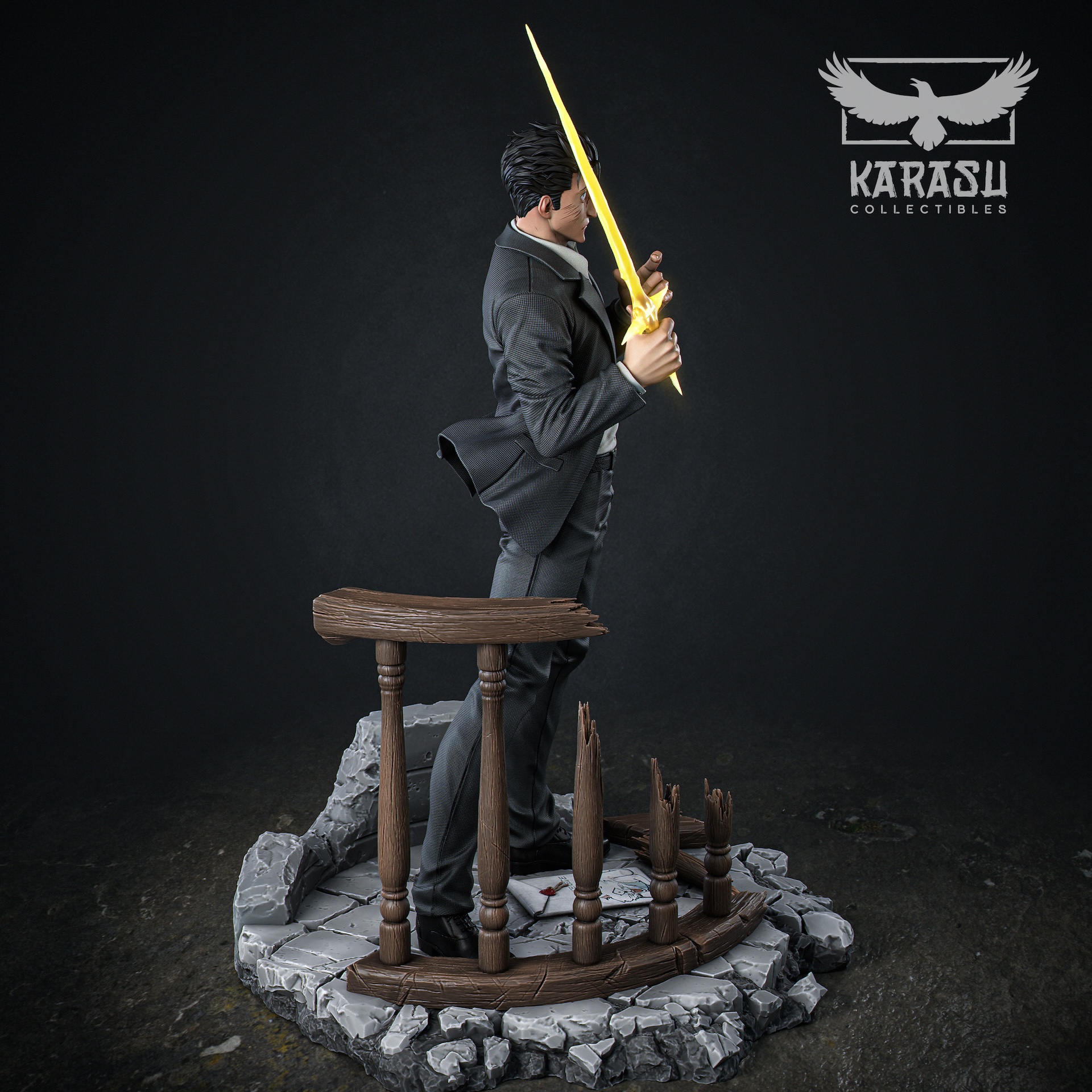 【Sold out】1/6 Scale Higuruma-Other series-Karasu Collectibles Studio