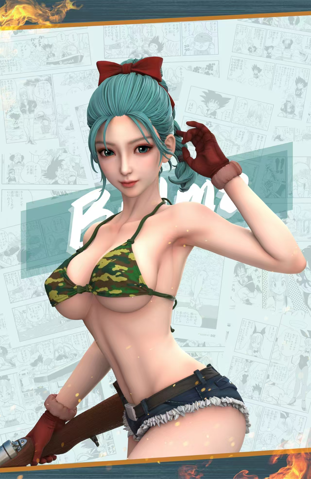 【Pre-sale】1/6 & 1/4 Scale Bulma-Hero Belief Studio