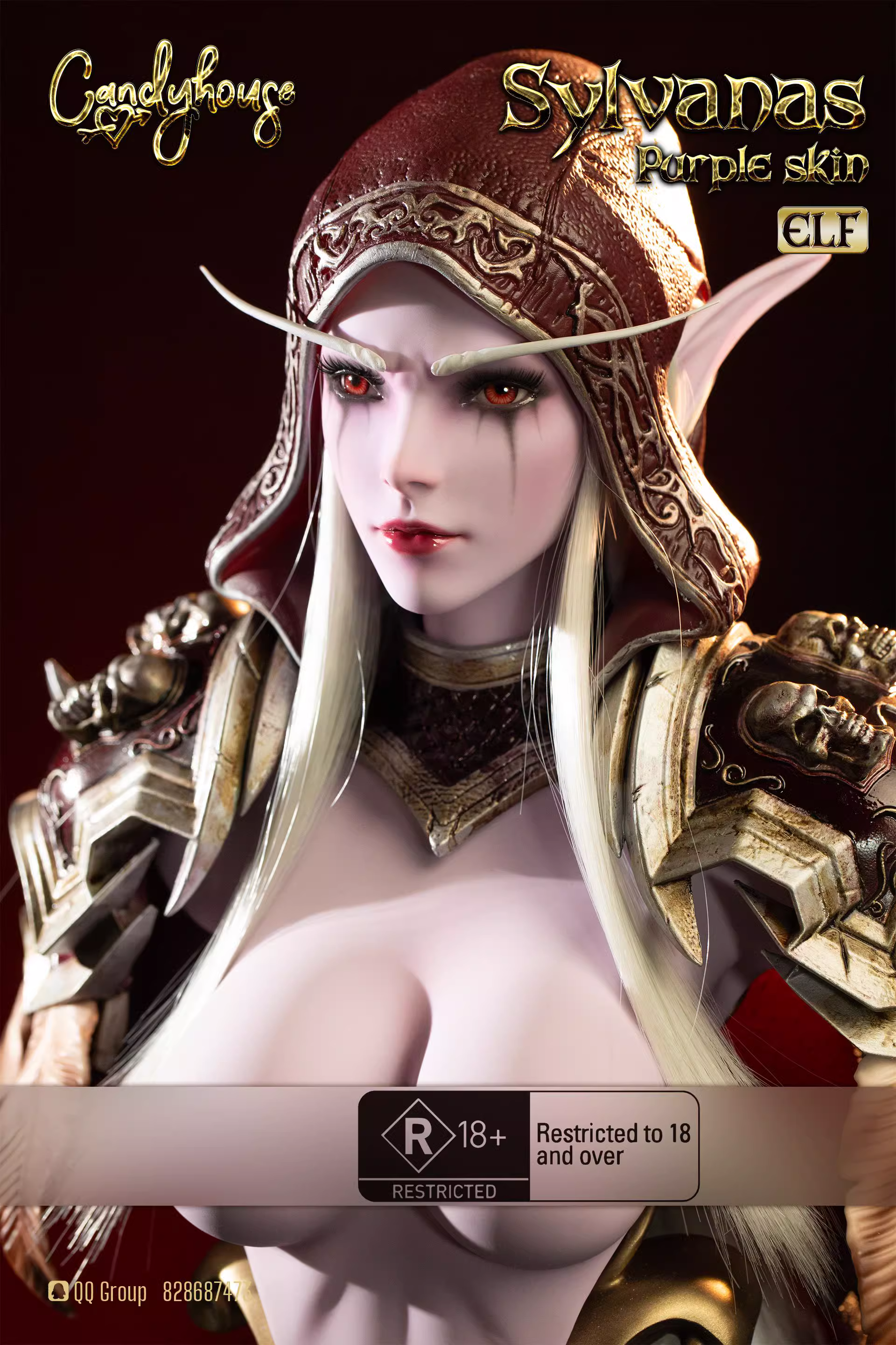 【Pre-sale】1/3 Scale Blood Elf Sylvanas Windrunner-World of Craft-CandyHouse Studio