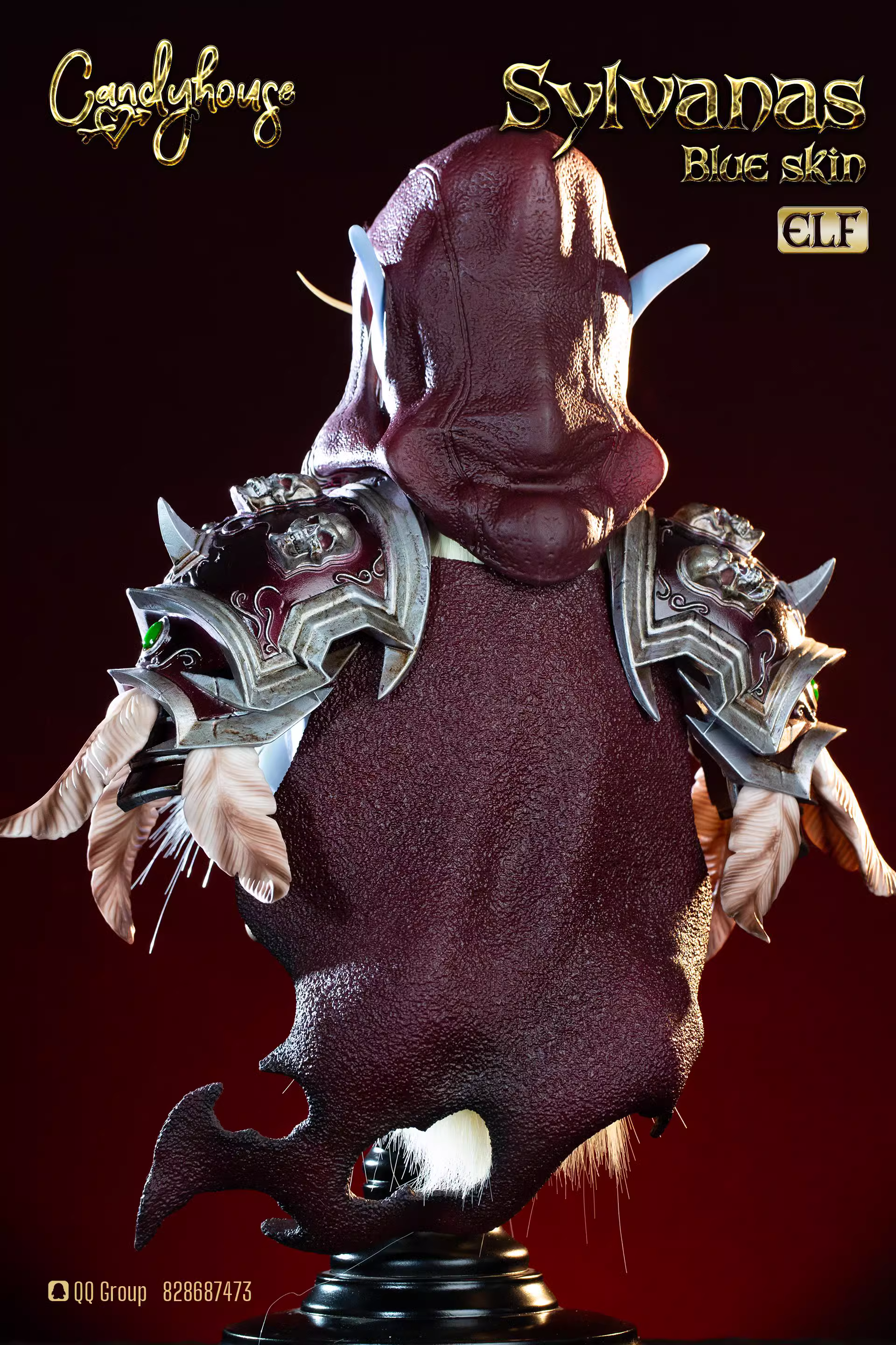 【Pre-sale】1/3 Scale Blood Elf Sylvanas Windrunner-World of Craft-CandyHouse Studio