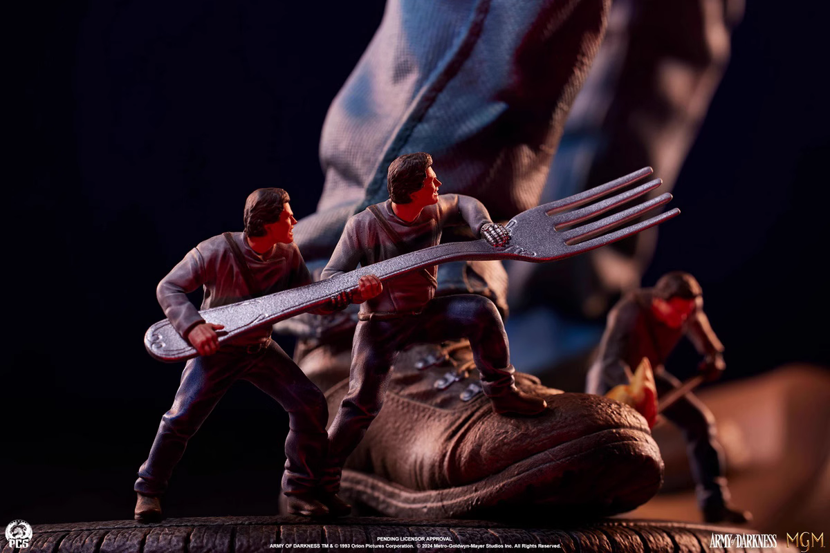 【Pre-sale】1/4 Scale Ash Williams-Army of Darkness-Sideshow Studio