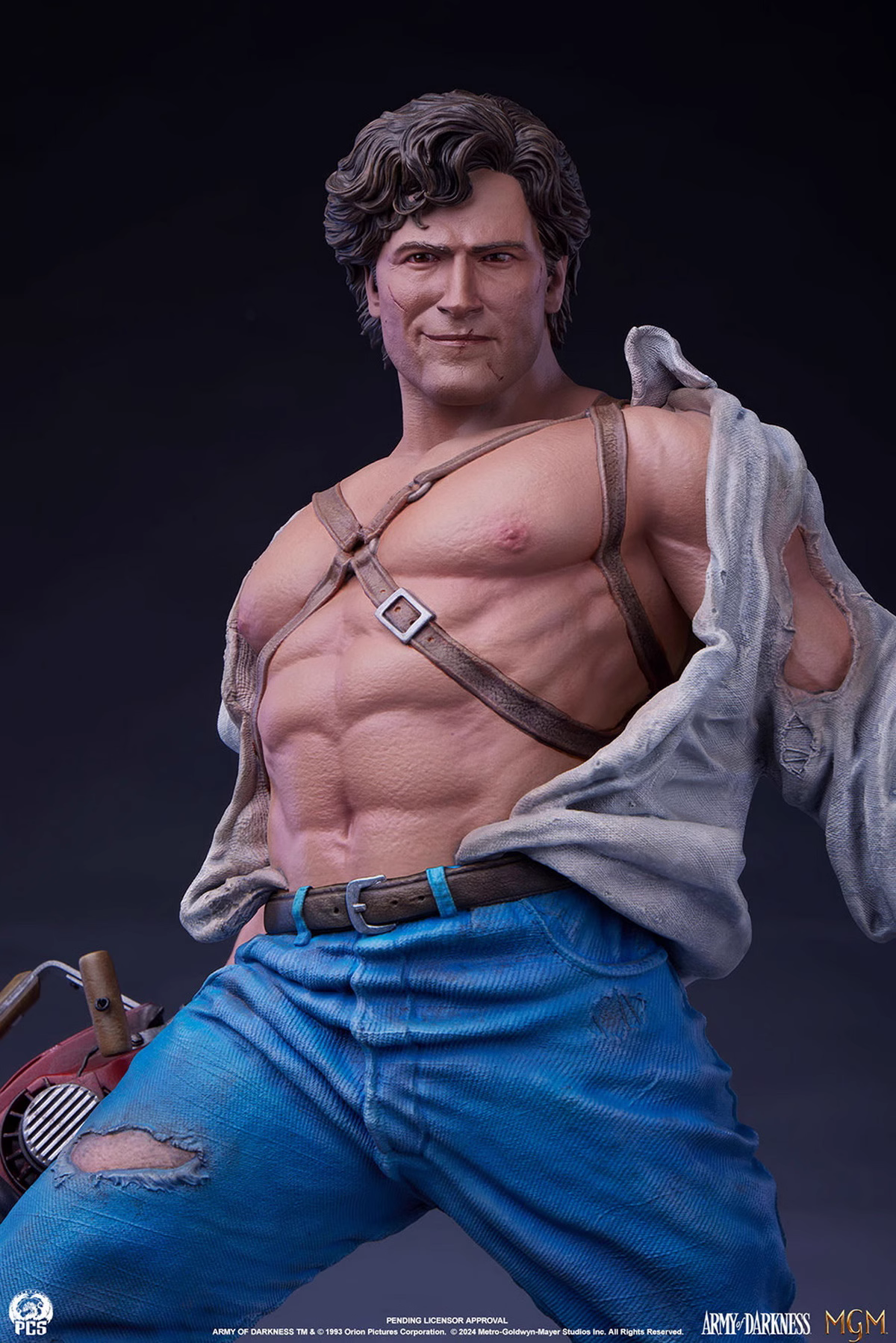 【Pre-sale】1/4 Scale Ash Williams-Army of Darkness-Sideshow Studio