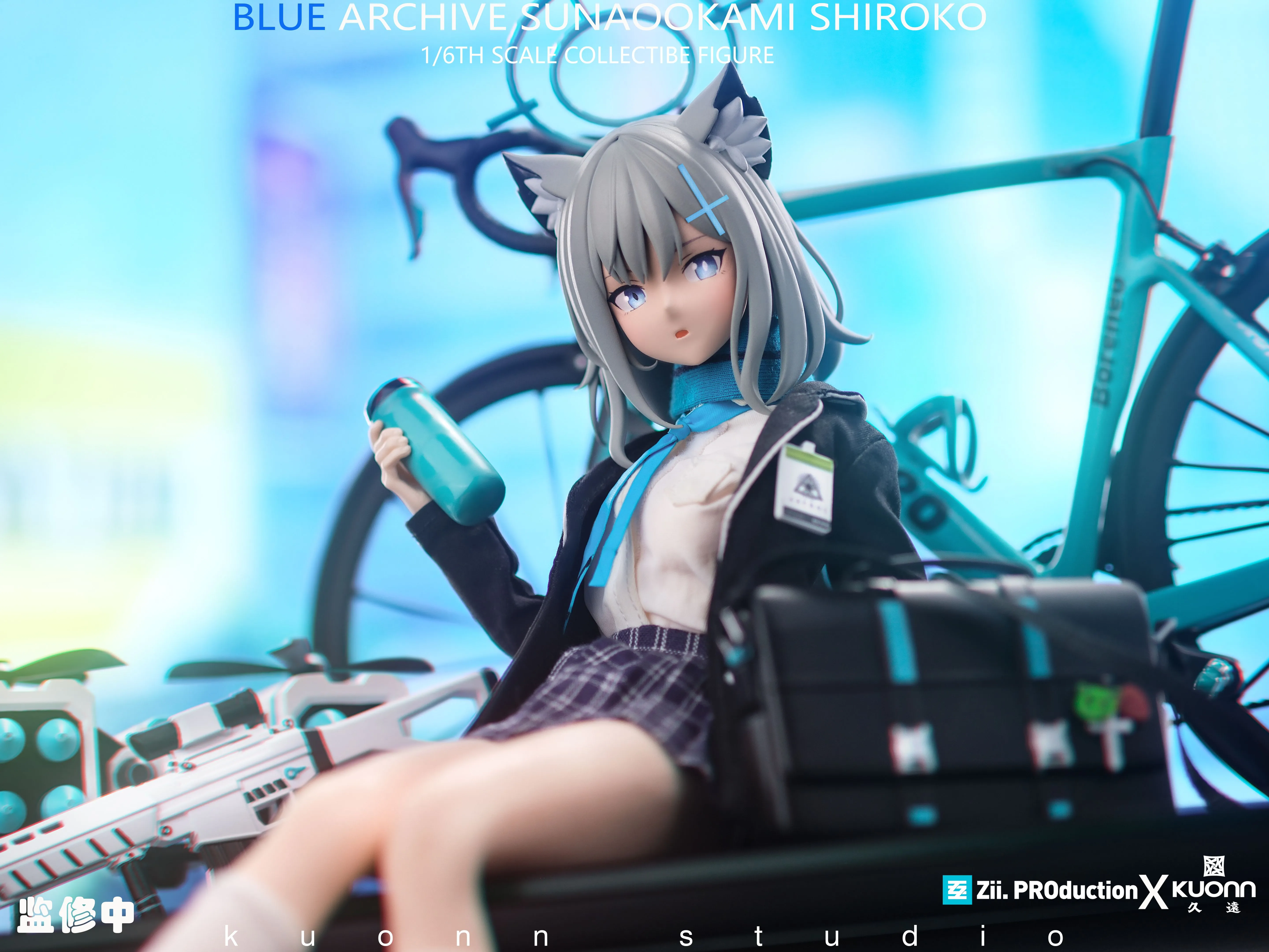 【Pre-sale】1/6 Scale Sunaookami Shiroko-Blue Archive-Zii. PROduction Studio