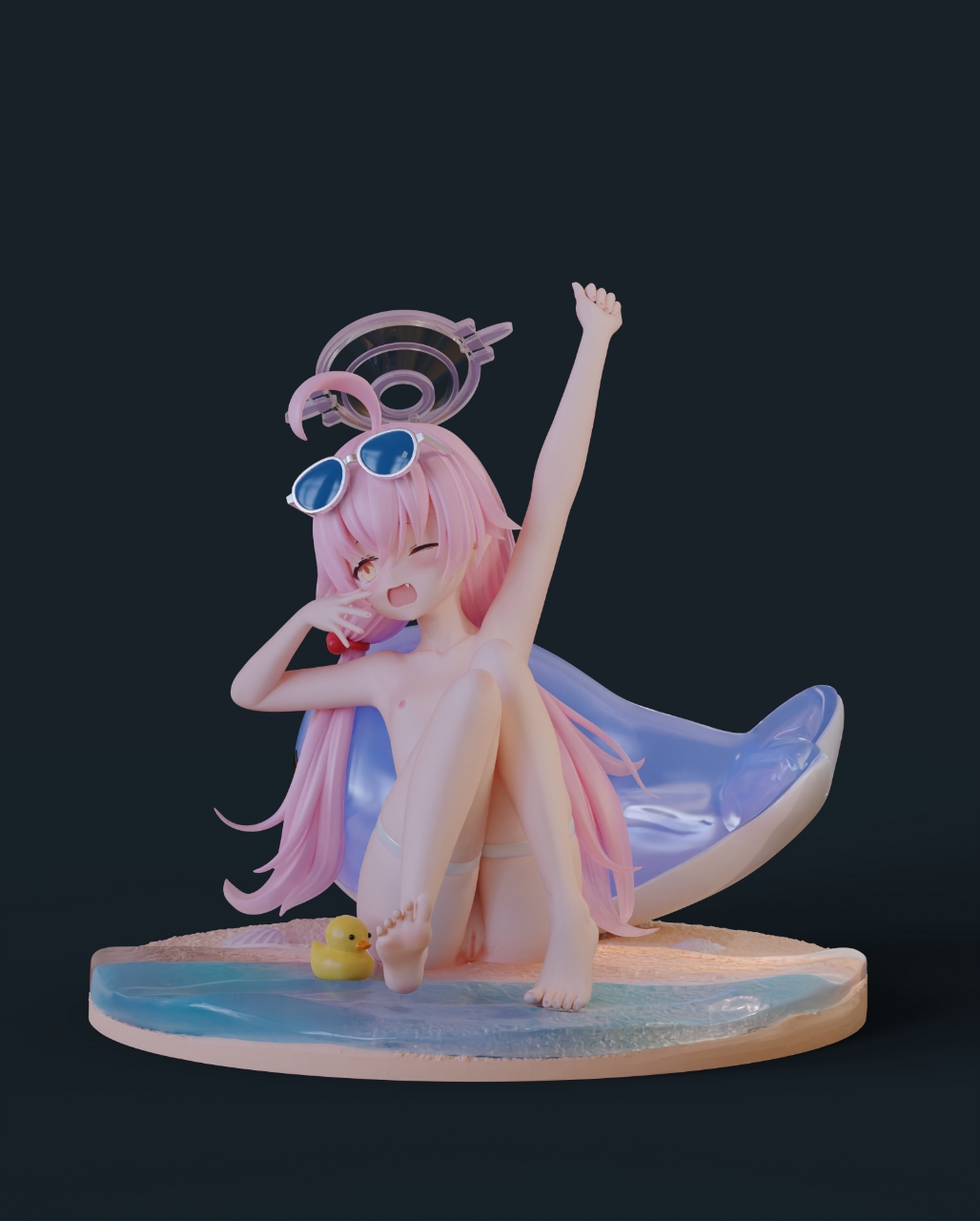 【Pre-sale】1/7 & 1/4 Scale Takanashi Hoshino-Blue Archive-CircleMax Studio