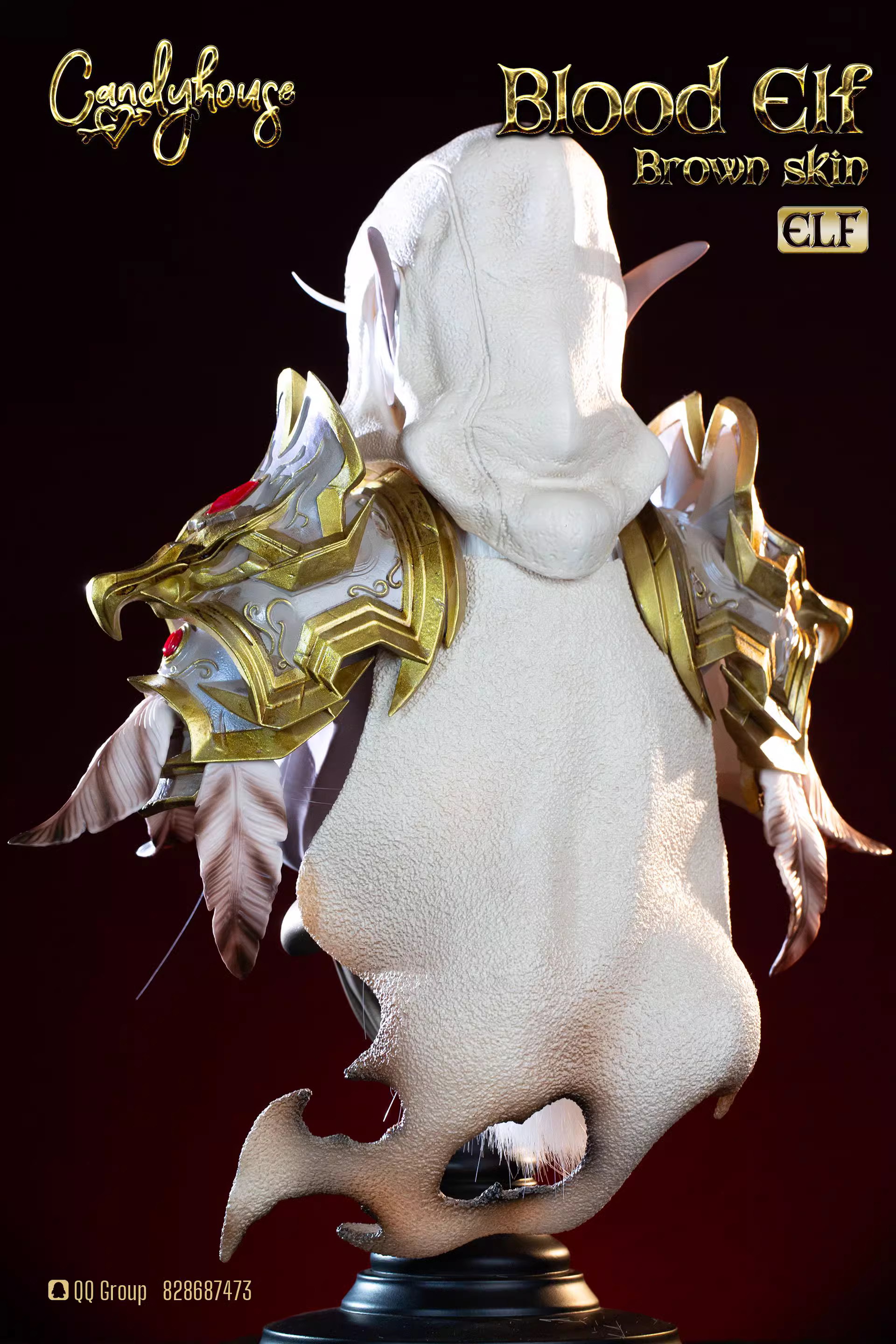 【Pre-sale】1/3 Scale Blood Elf Sylvanas Windrunner-World of Craft-CandyHouse Studio