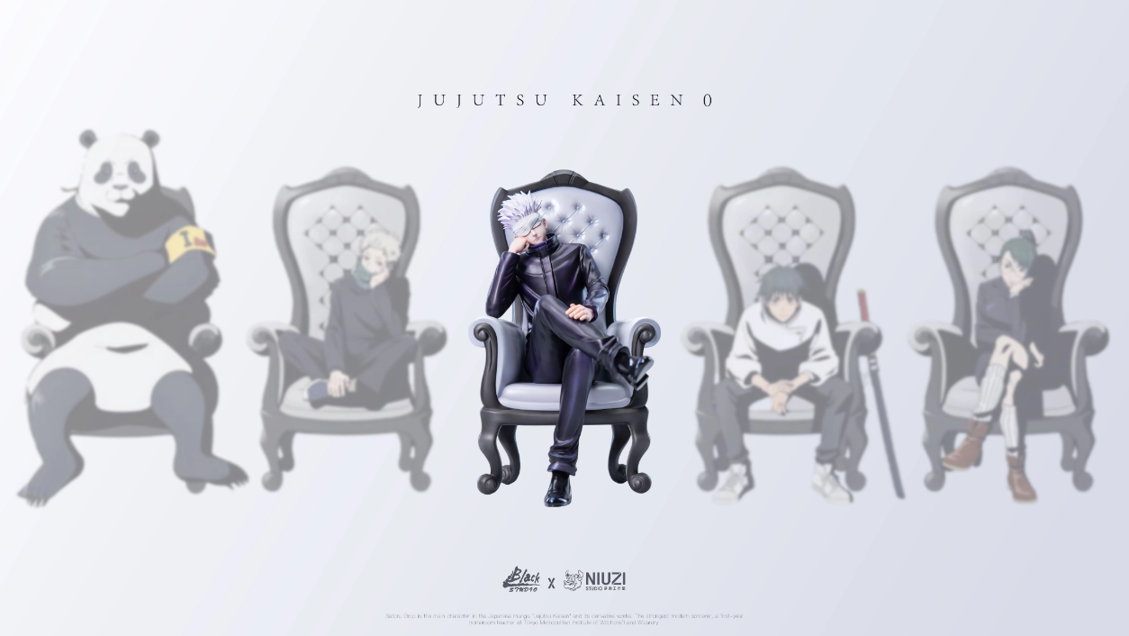 【Pre-sale】1/6 Scale Gojo-Black & Niuzi Studios