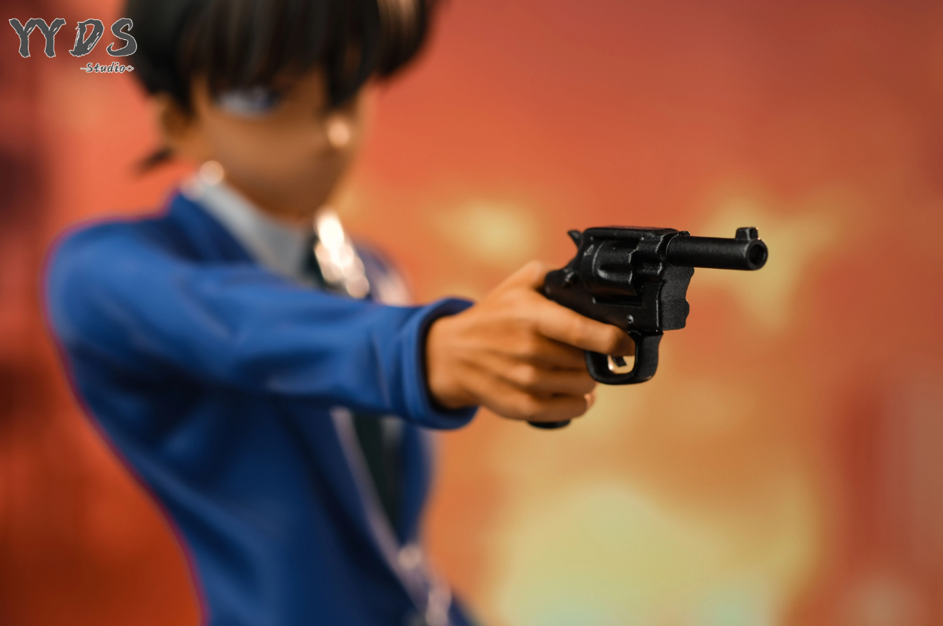 【Sold out】1/6 Scale Gun Raising Kudou Shinichi-Detective Conan-YYDS Studio