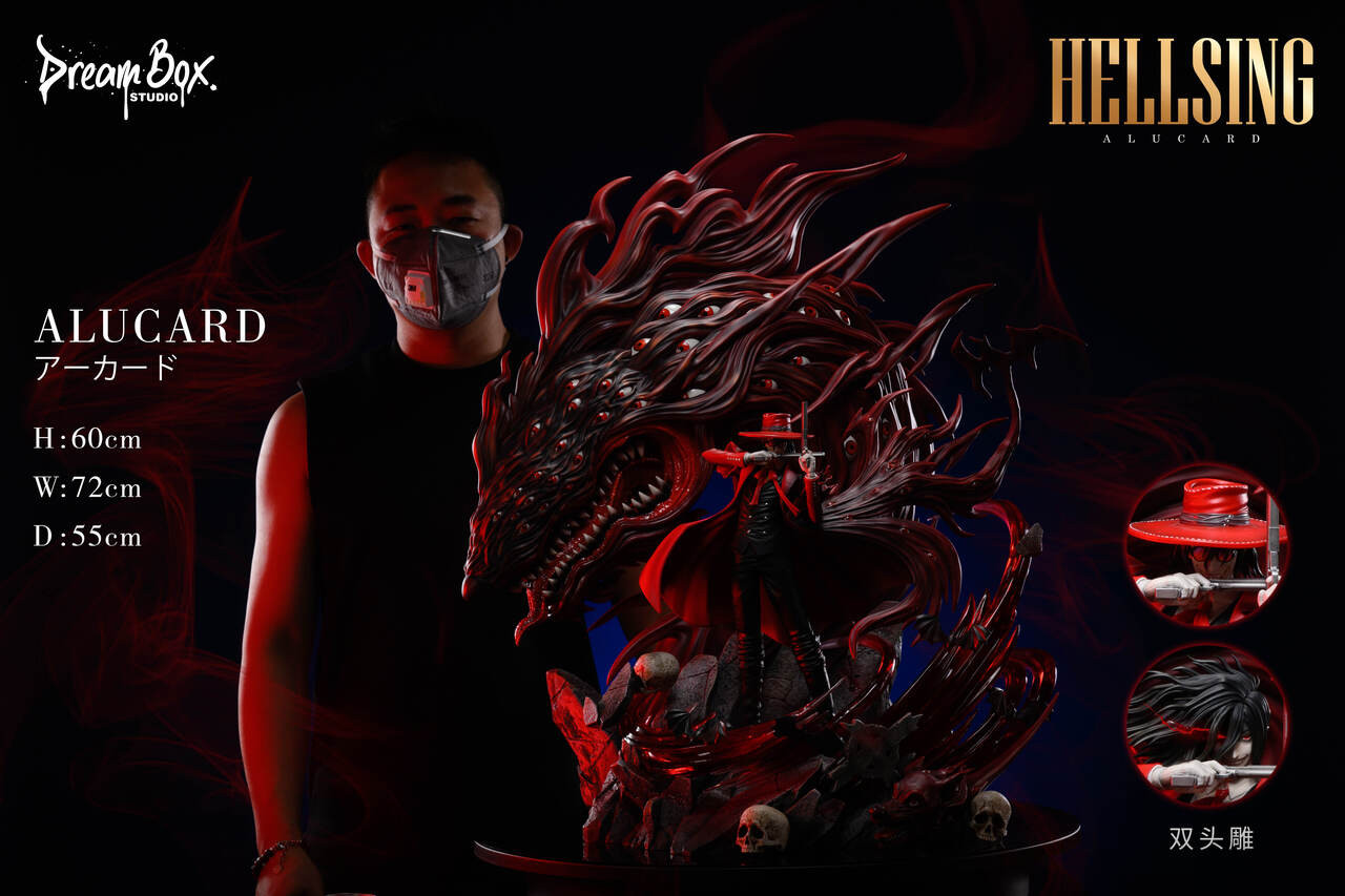 【Sold out no more】Alucard-Hellsing-Dream Box Studio