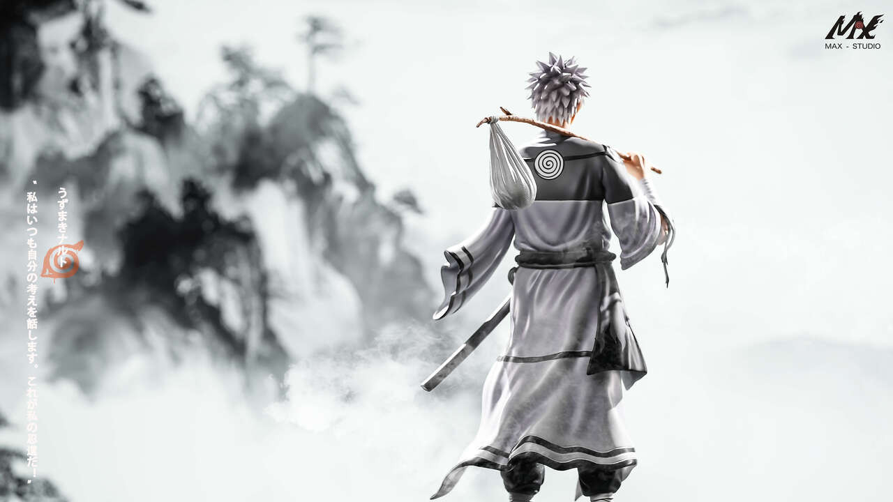 【Pre-sale】1/6 & 1/4 Scale Warrior Naruto-MAX STUDIO