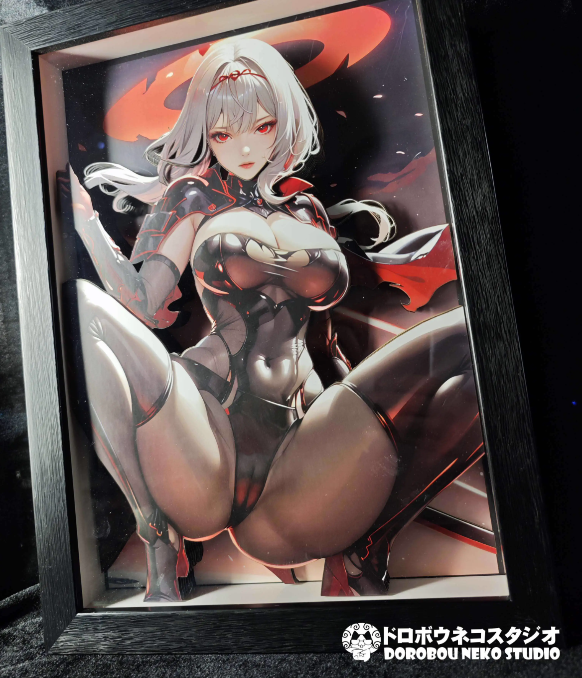 【In stock】DSMG-103 Decorative Painting of HongLian-NIKKE：The Goddess of Victory-Dorobou Neko Studio