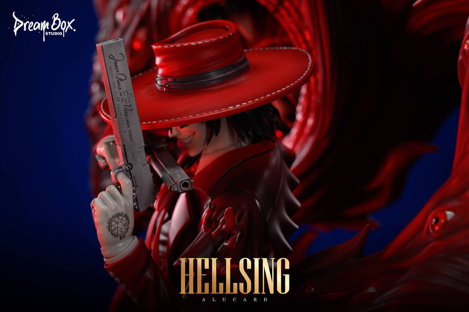 【Sold out no more】Alucard-Hellsing-Dream Box Studio