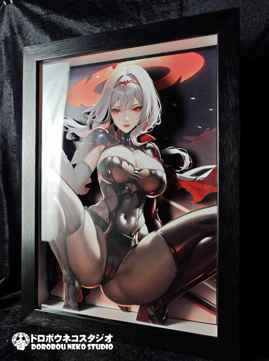 【In stock】DSMG-103 Decorative Painting of HongLian-NIKKE：The Goddess of Victory-Dorobou Neko Studio