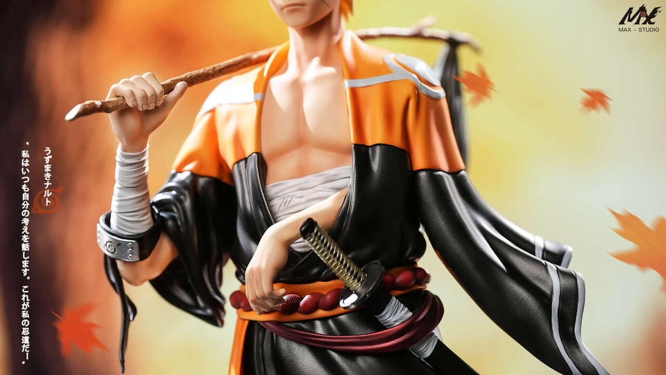 【Pre-sale】1/6 & 1/4 Scale Warrior Naruto-MAX STUDIO