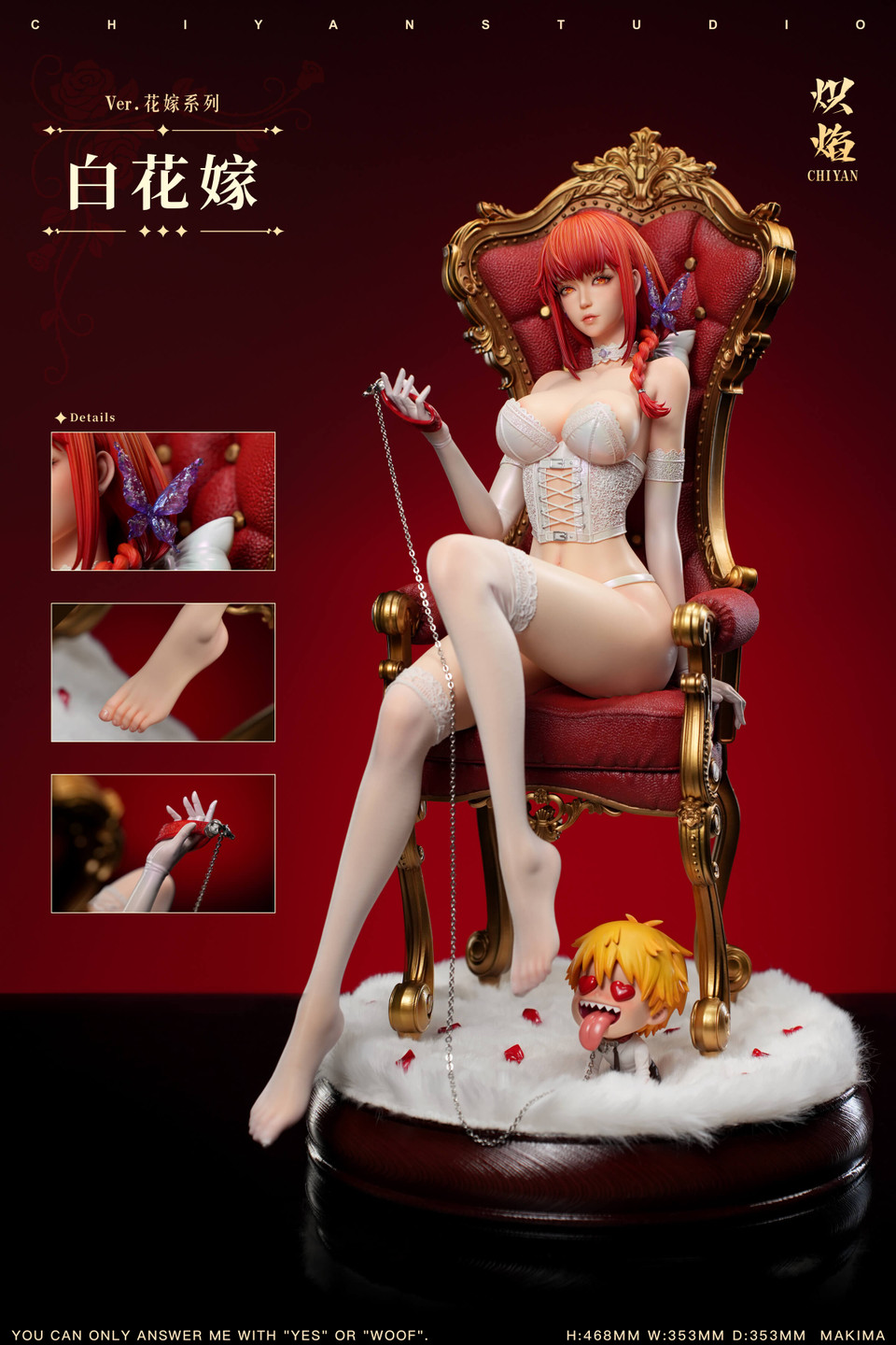 【Sold out】1/4 Scale Makima-ChiYan Studio