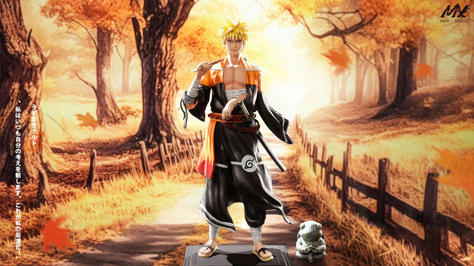【Pre-sale】1/6 & 1/4 Scale Warrior Naruto-MAX STUDIO