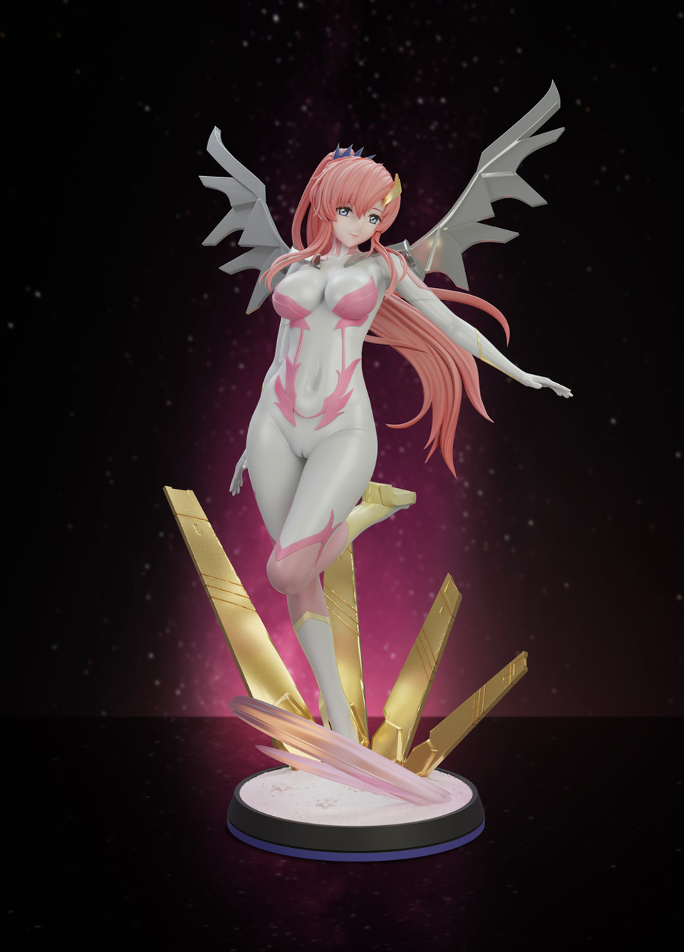 【Sold out】1/6 Scale Lacus Clyne-Mobile Suit SEED-Thistles and Thorns Studio