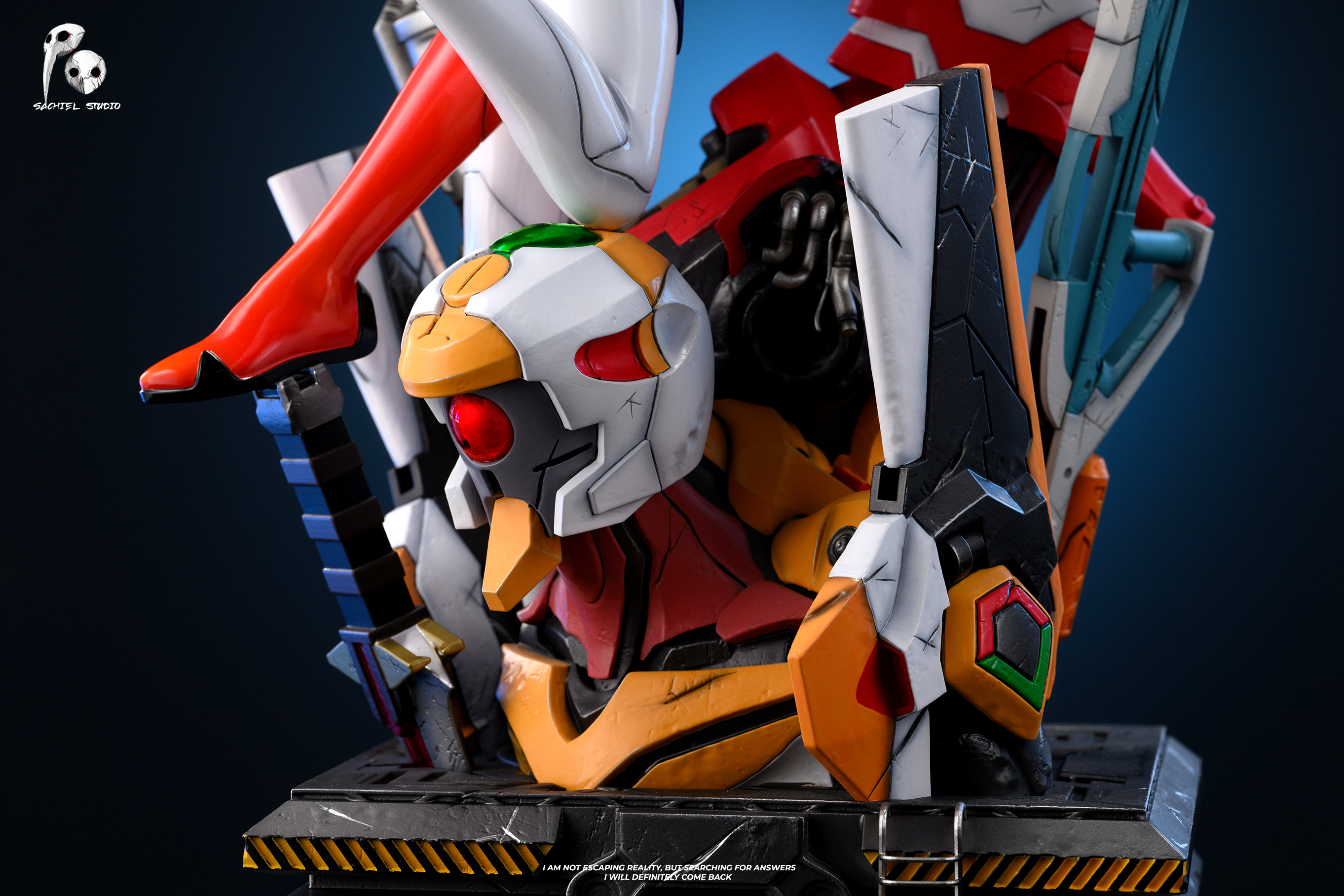 【Pre-sale】1/4 Scale Asuka Langley Soryu & Ayanami Rei-EVA-SACHIEL STUDIO