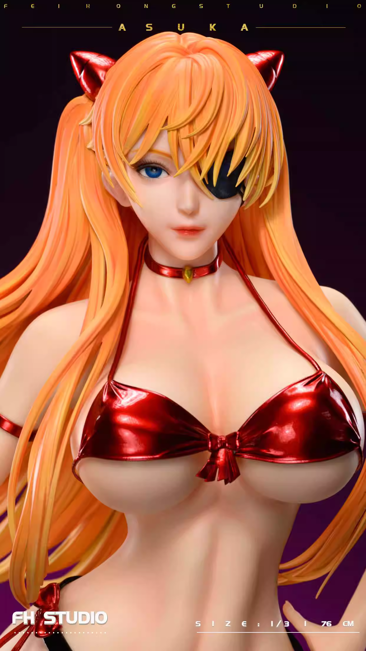【Pre-sale】1/3 Scale Asuka Langley Soryu-EVA-krmi-Ja  Studio  (FH)