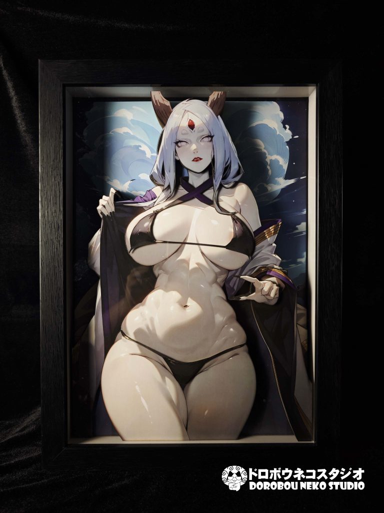 【In stock】DSMG-104 Decorative Painting of Ootutuki Kaguya-Dorobou Neko Studio