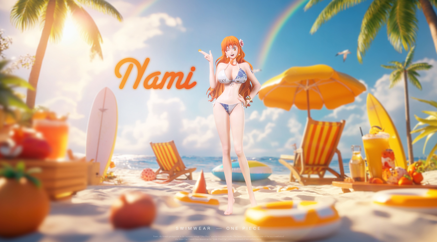 【Pre-sale】Bikini Nami-XingYao Studio