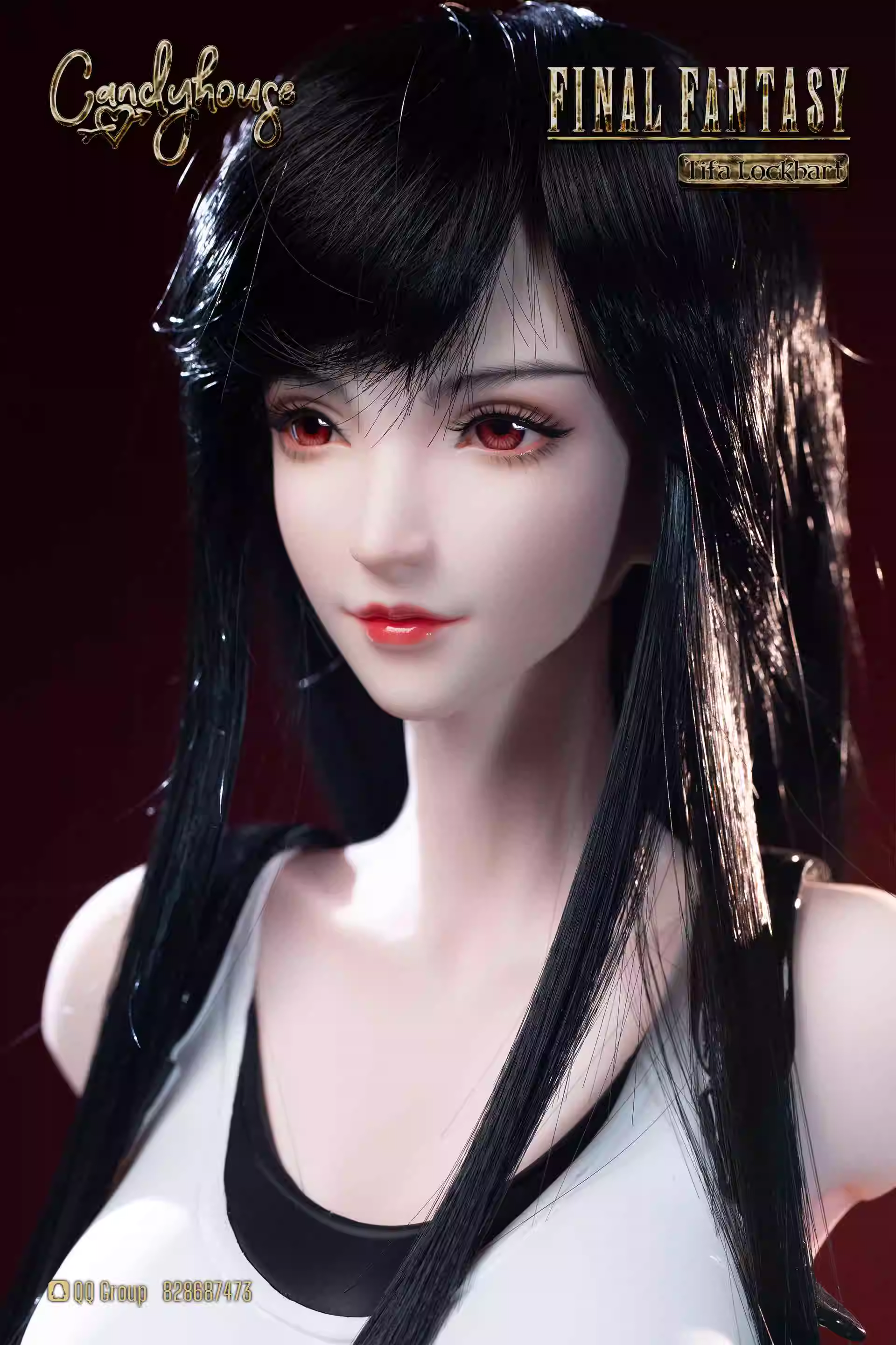 【Pre-sale】1/3 Scale Bust of Tifa-(FF7) Final Fantasy-CandyHouse Studio