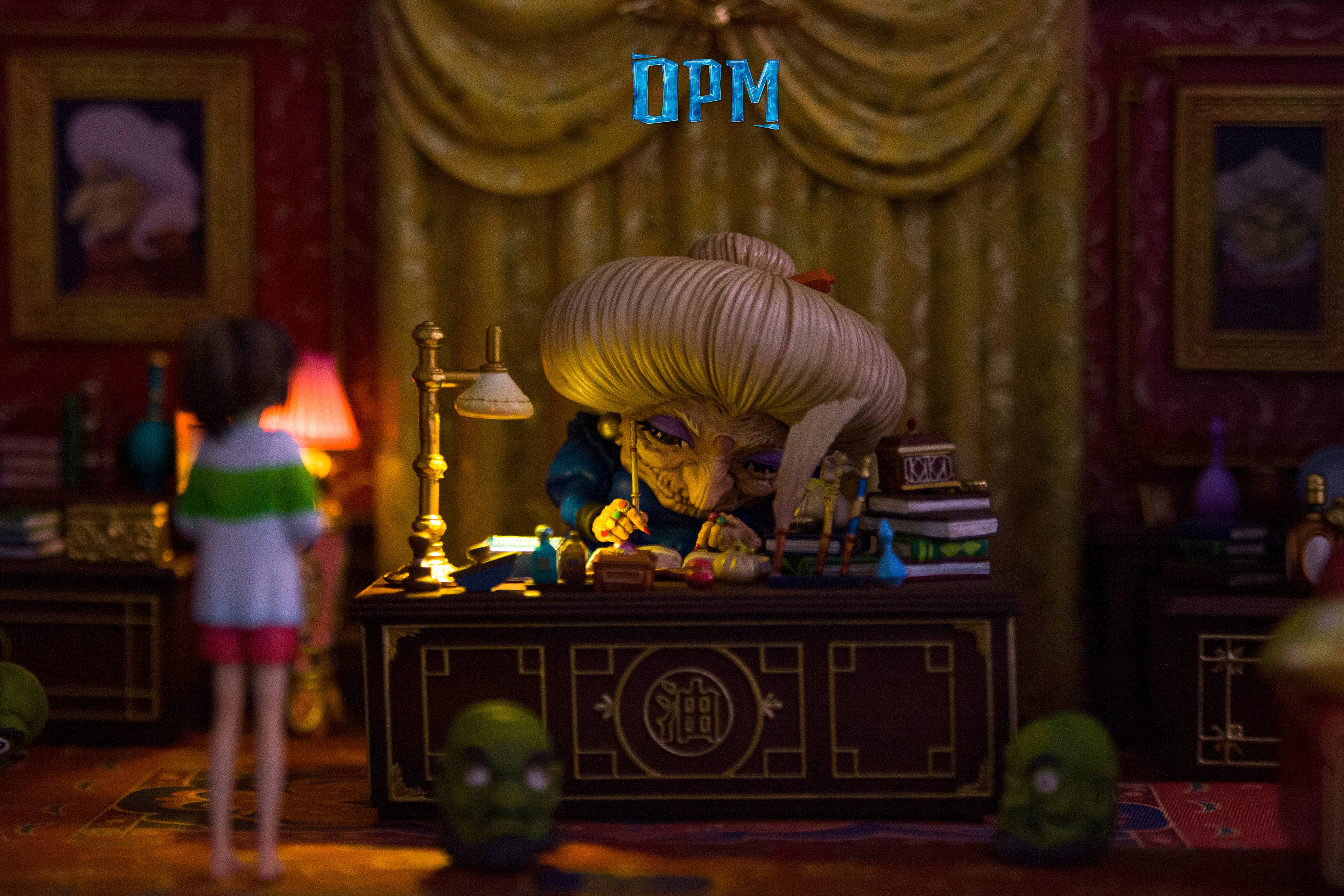 【Sold out】006 Room of ゆばば-Spirited Away-OPM Studio