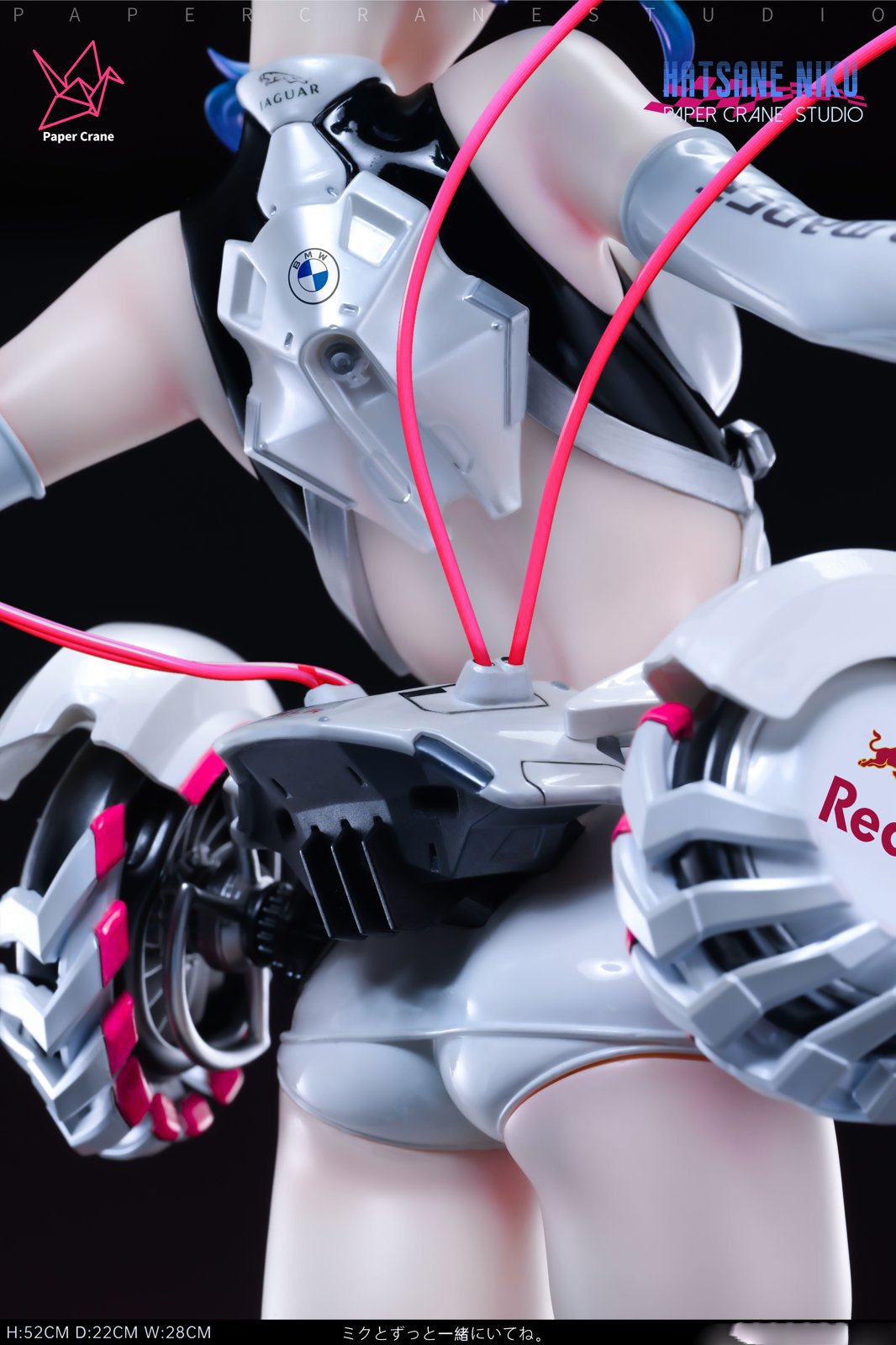 【Pre-sale】1/4 Scale Sound Speed Ver. Hatsune Miku-VOCALOID-Paper Crane Studio