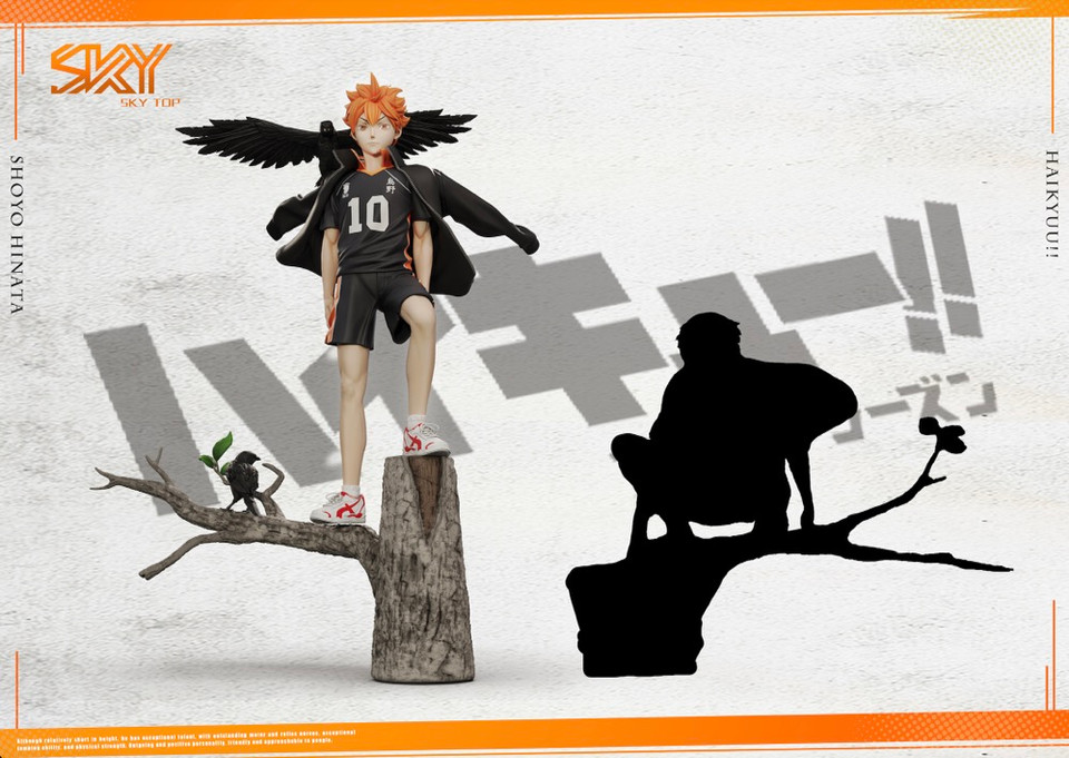 【Pre-sale】Shoyo Hinata-Haikyuu!!-Sky Top Studio