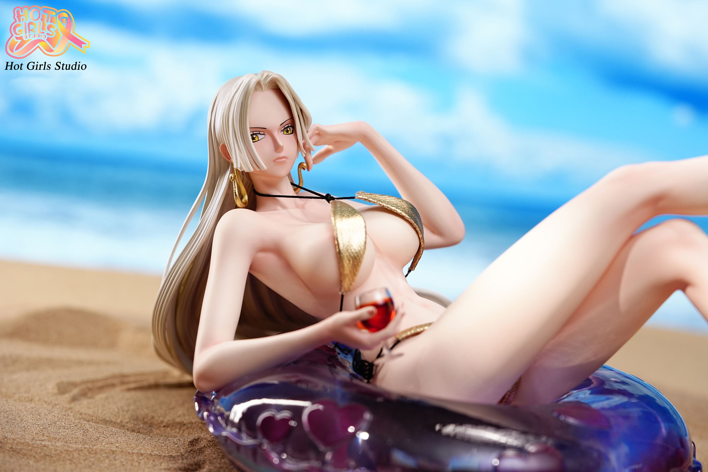 【Pre-sale】1/6 Scale Swimpool Party Series 001 Boa Hancock-Hot Girls Studio