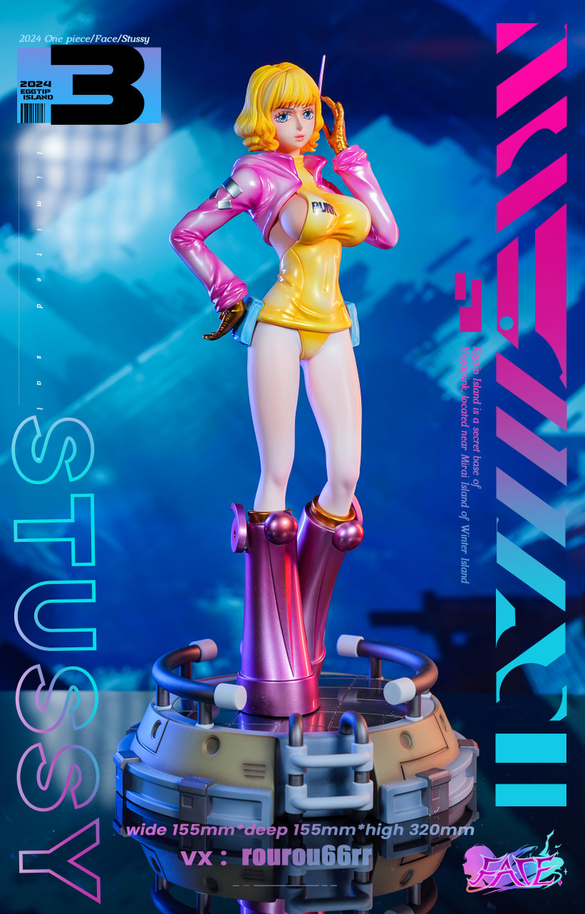 【Pre-sale】1/6 Scale Stussy-Face Studio