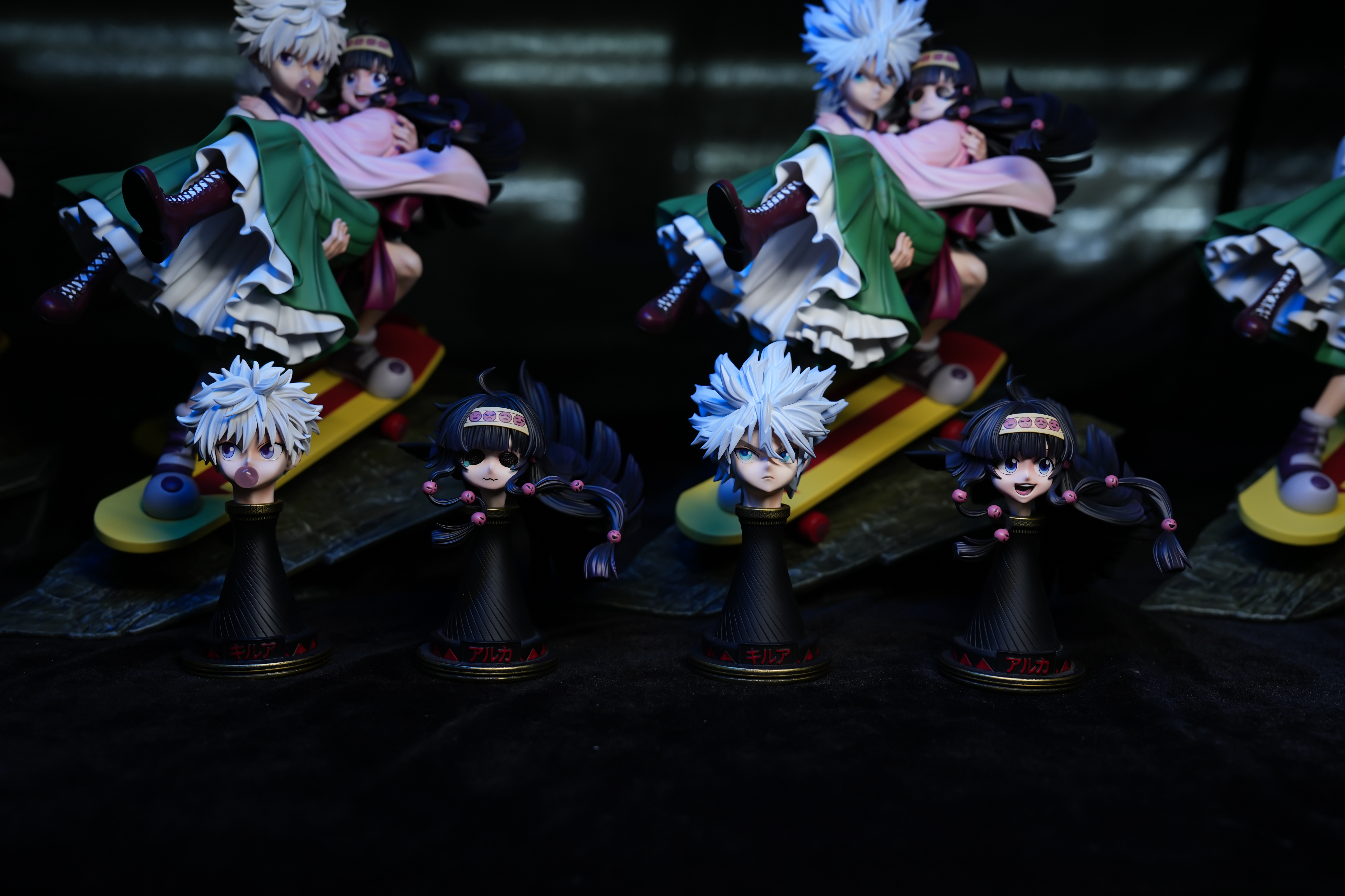 【Sold out】Killua/Alluka Statue-Hunter X Hunter -Weare A Design