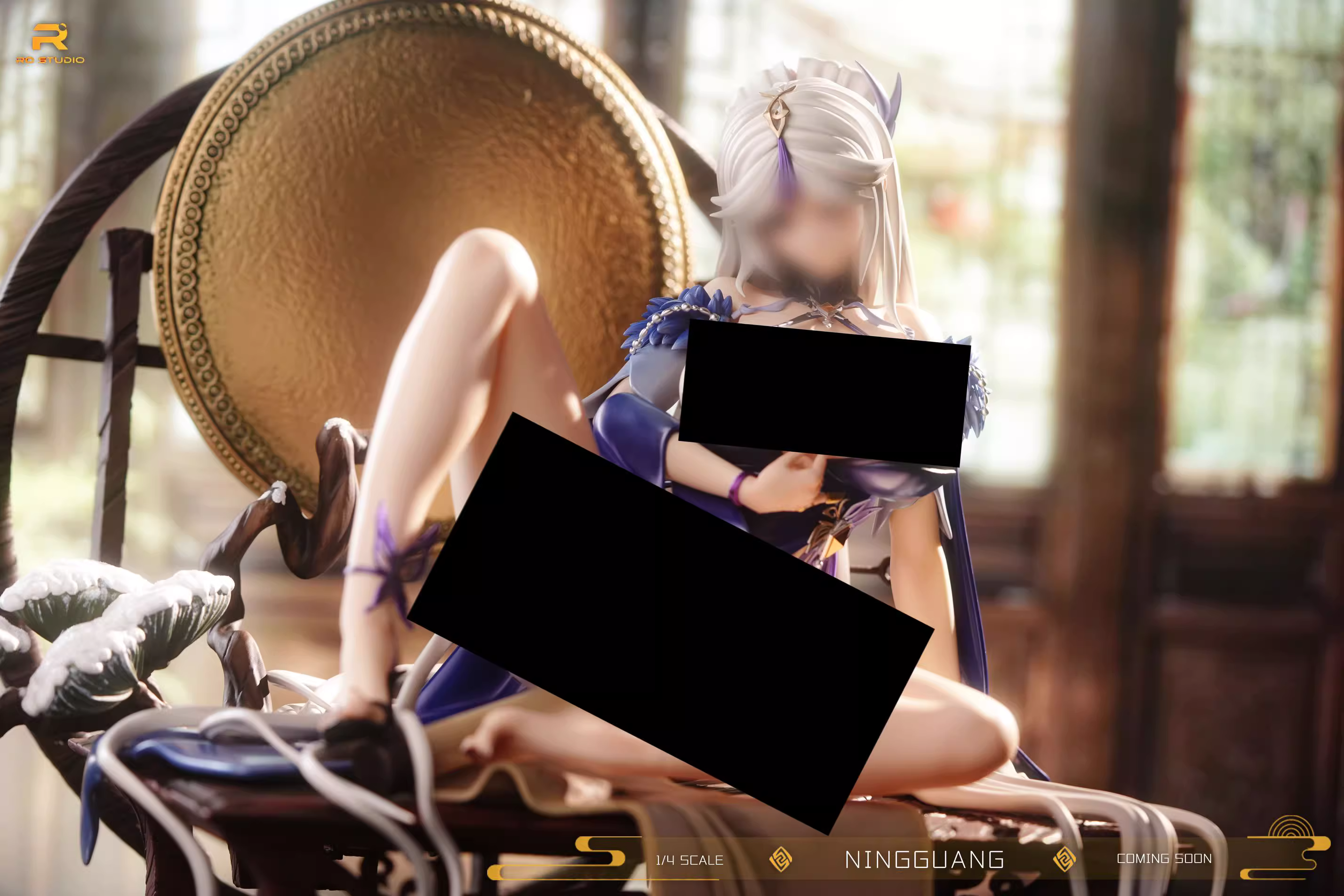 【Pre-sale】1/4 Scale Ningguang-Genshin Impact-RO Studio